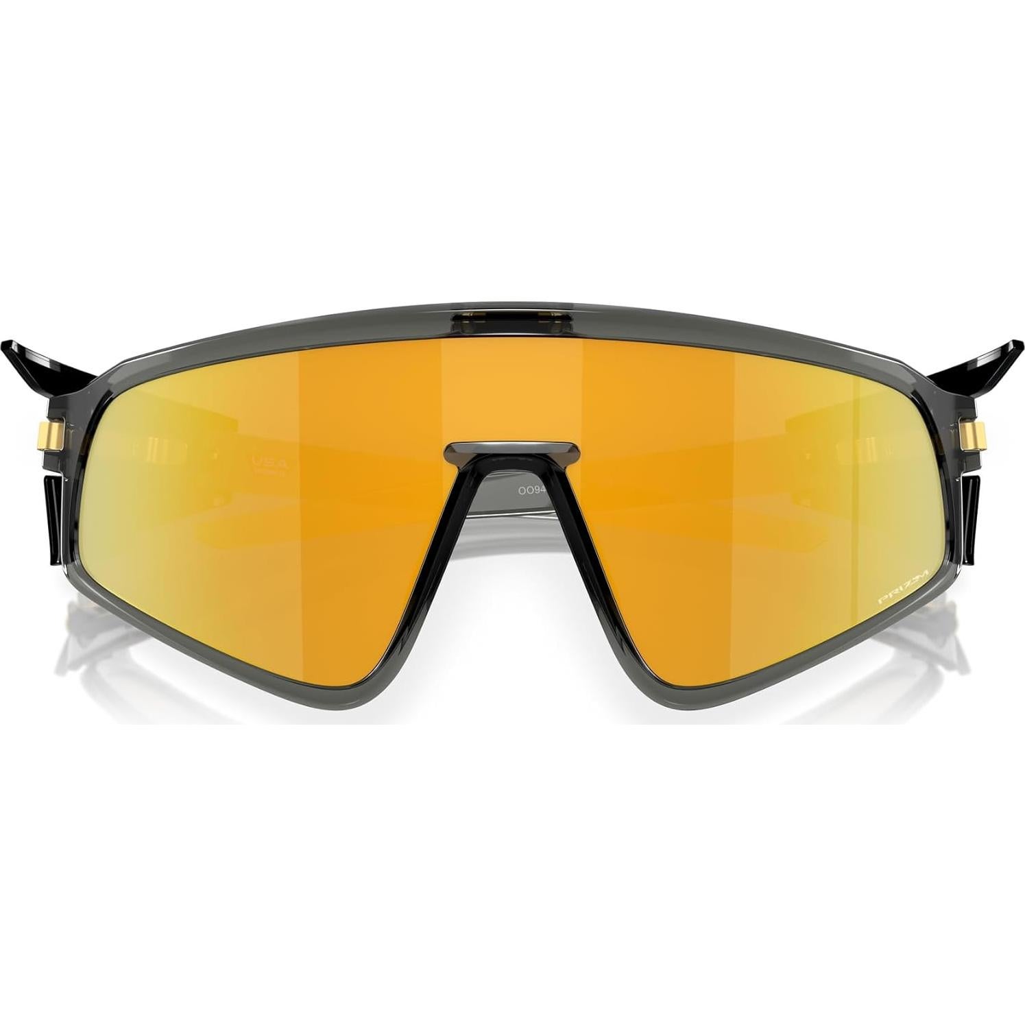 Gafas de sol Oakley Unisex Prizm 24K Marco Negro 35 mm