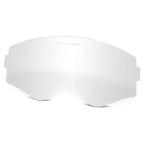 Lente de Reemplazo Oakley L-Frame MX Transparente Única