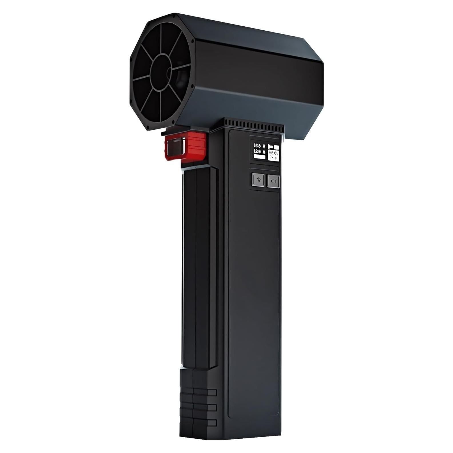 Soplador de Aire Inalámbrico Xoopon TF64, 4000mAh, 4 Velocidades