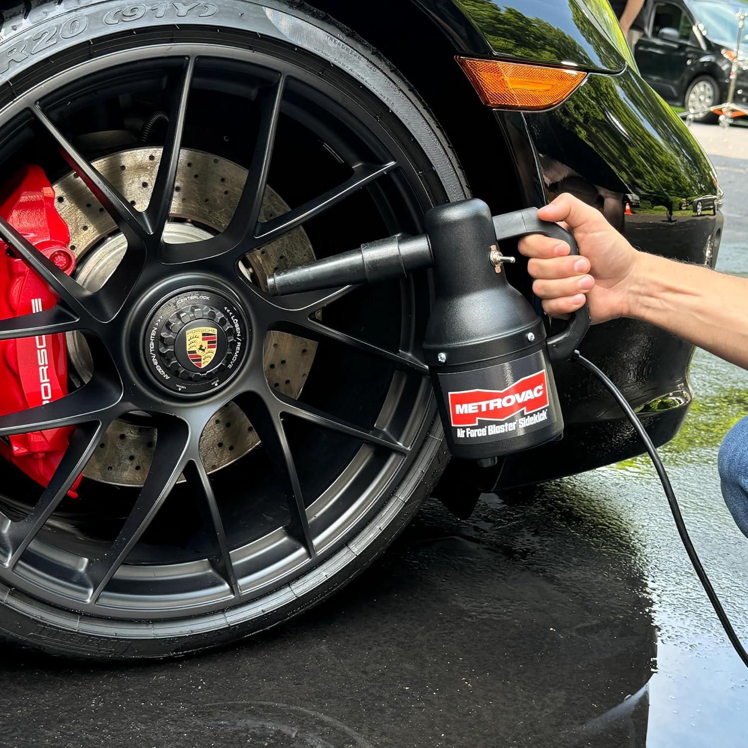 Soplador METROVAC Air Force Blaster Sidekick 1.3 HP 7.62m