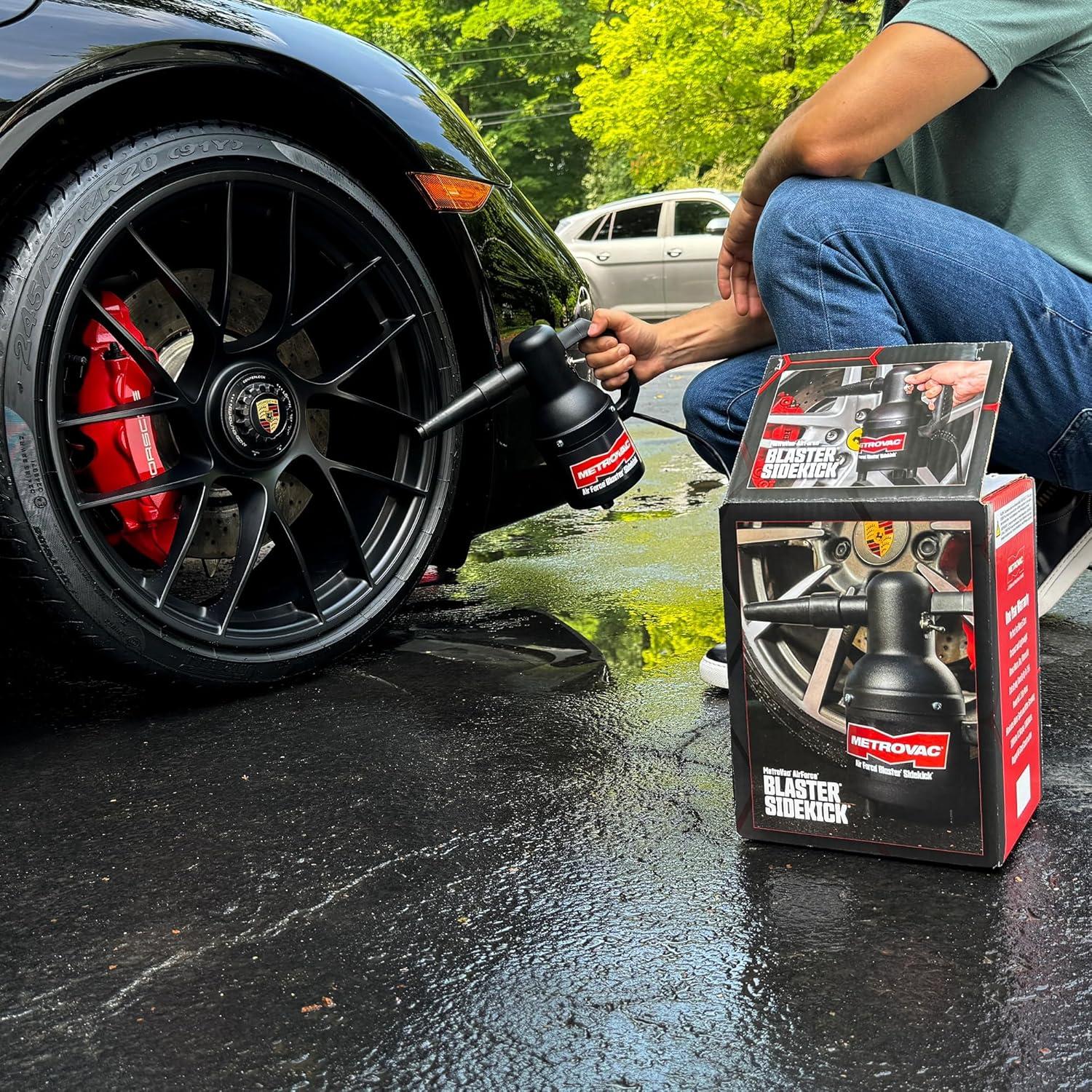 Soplador METROVAC Air Force Blaster Sidekick 1.3 HP 7.62m