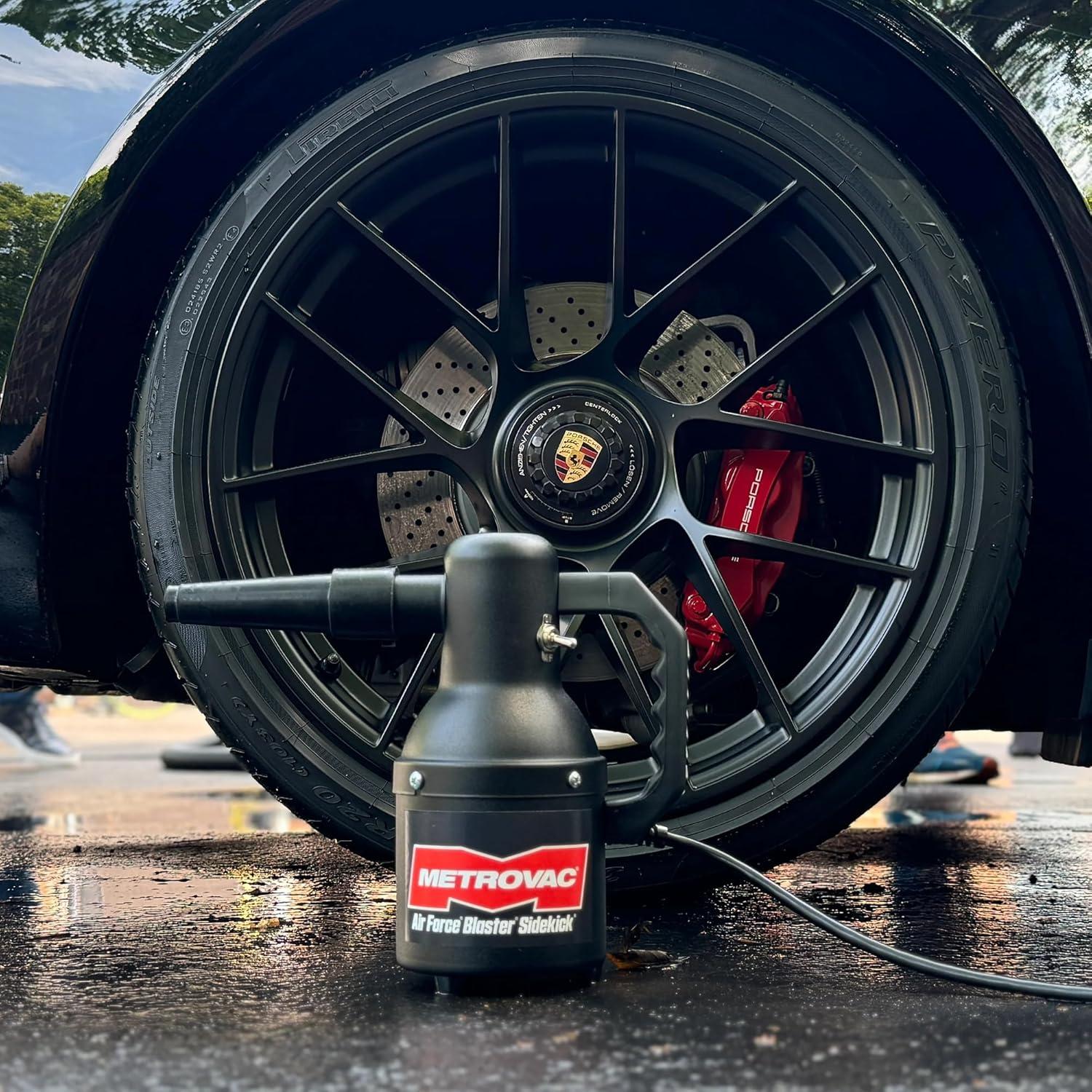 Soplador METROVAC Air Force Blaster Sidekick 1.3 HP 7.62m