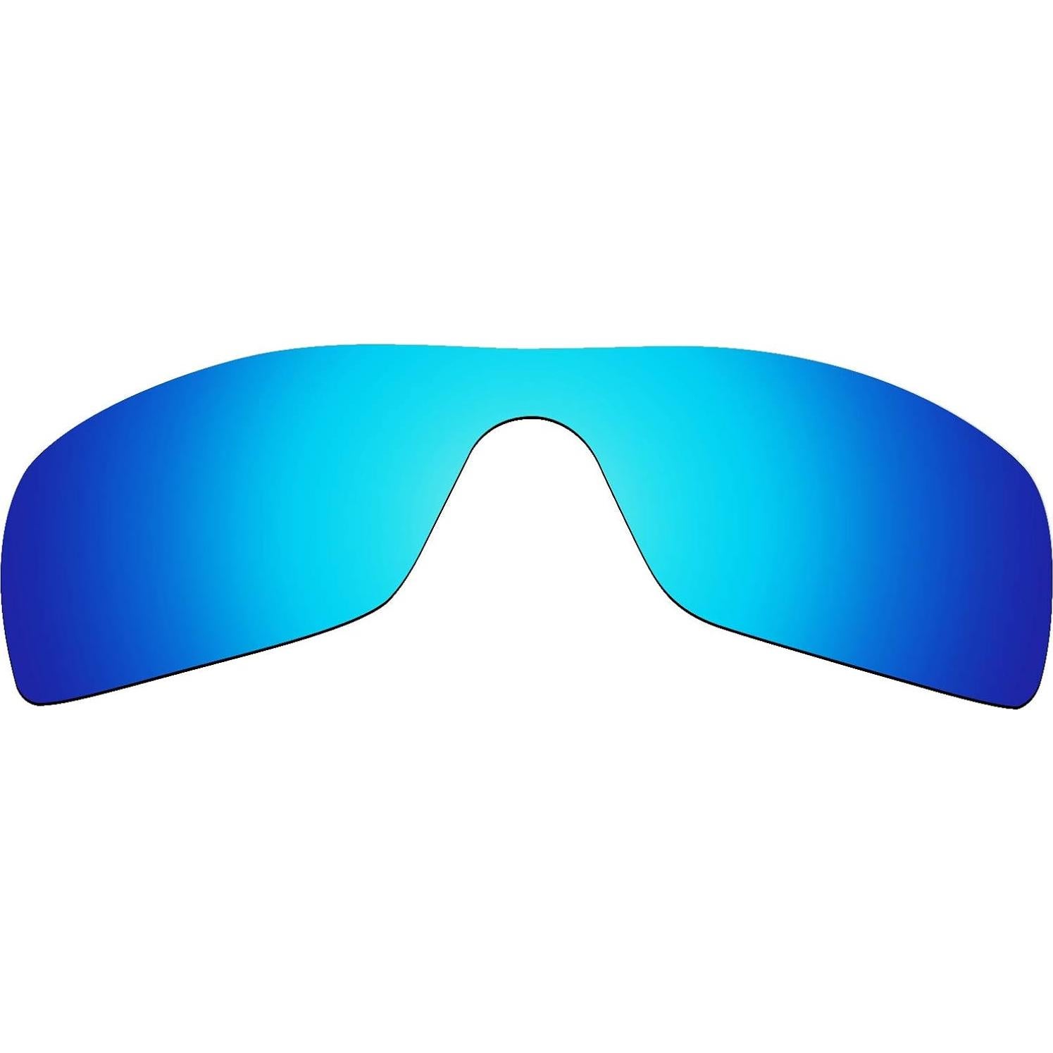 Lentes Polarizados Alphax para Oakley Batwolf - Azul Hielo