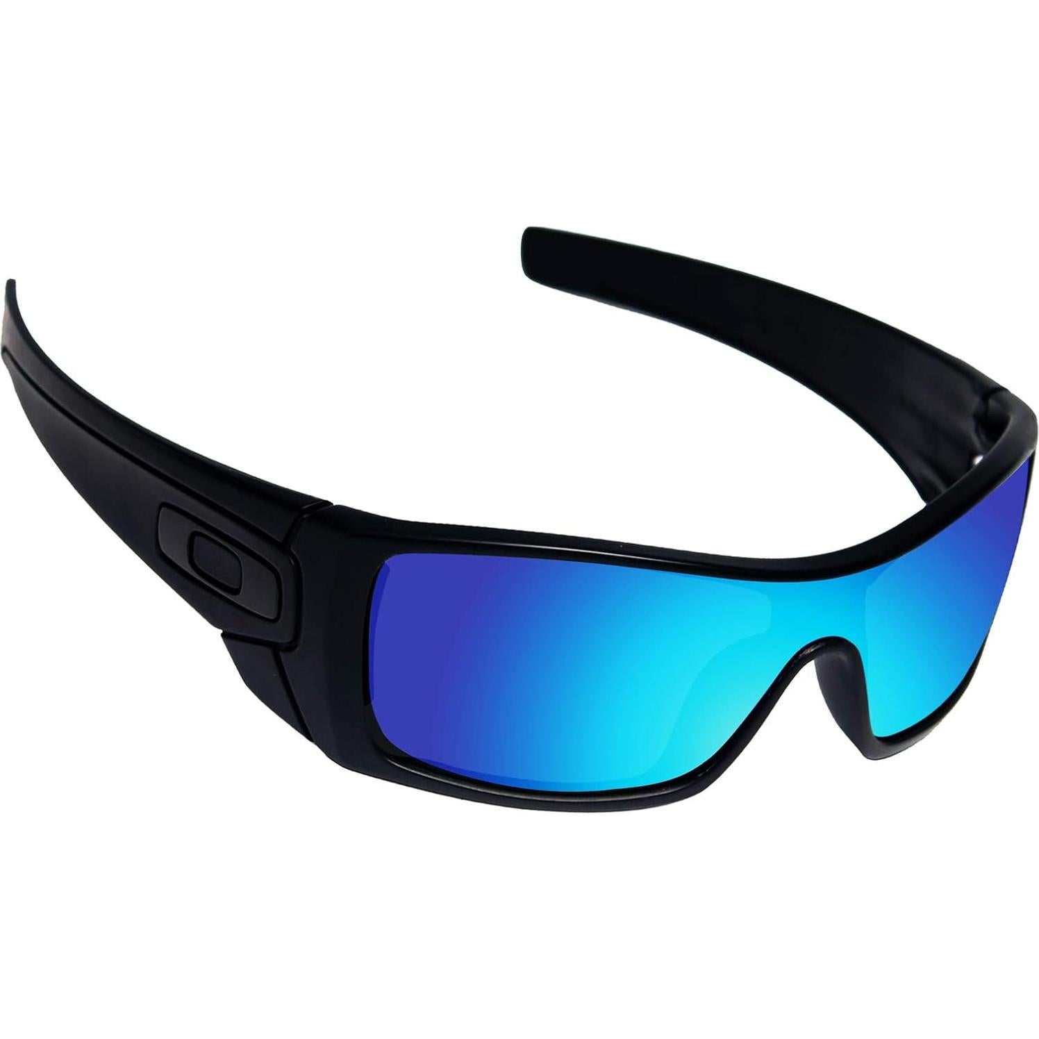 Lentes Polarizados Alphax para Oakley Batwolf - Azul Hielo