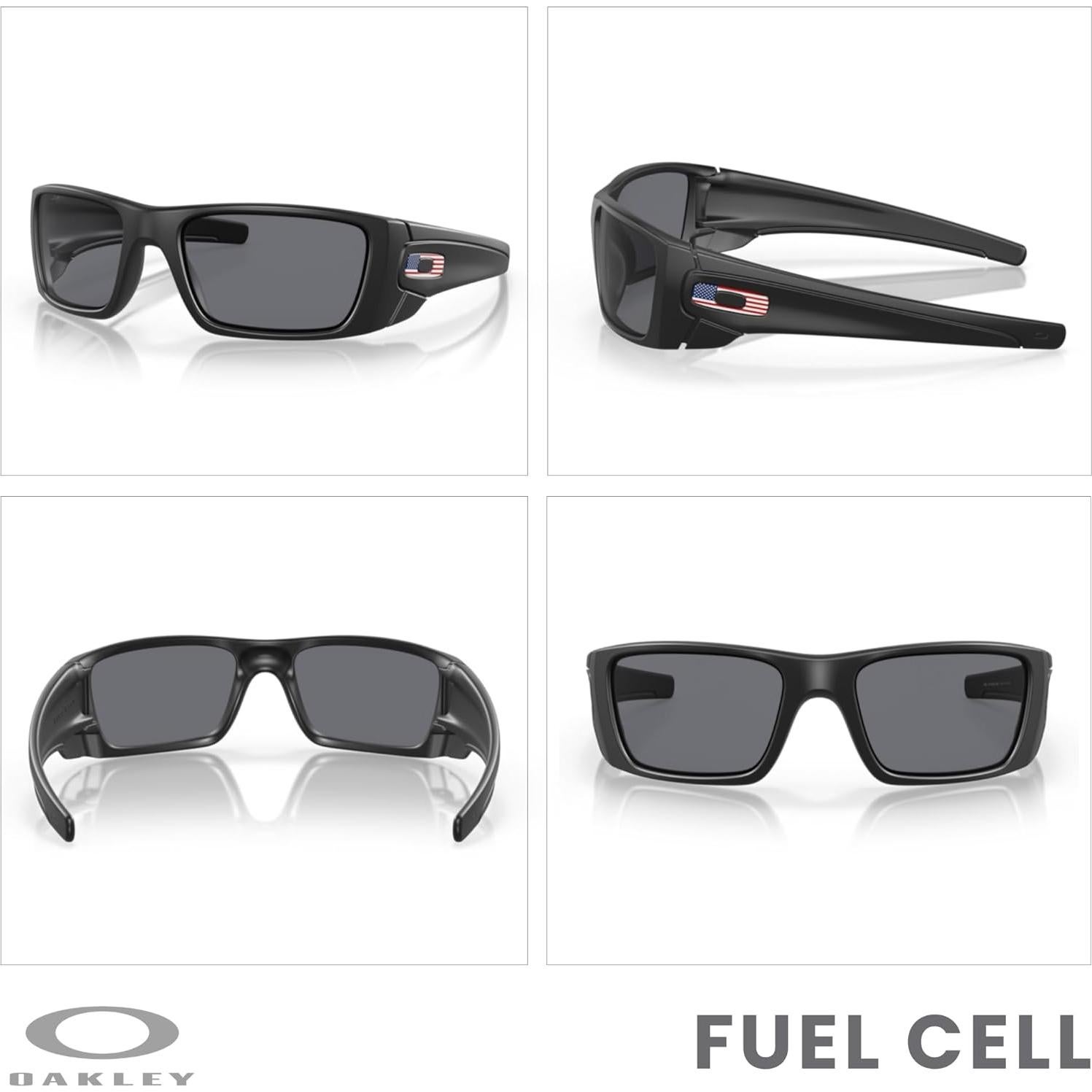 Gafas de sol Oakley Fuel Cell para hombres + Correa + Kit