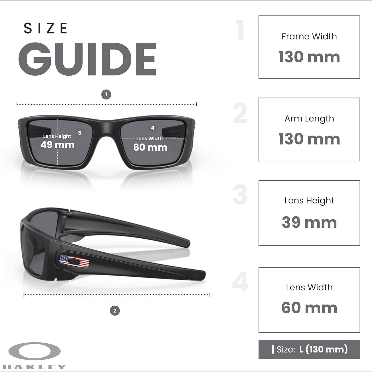 Gafas de sol Oakley Fuel Cell para hombres + Correa + Kit