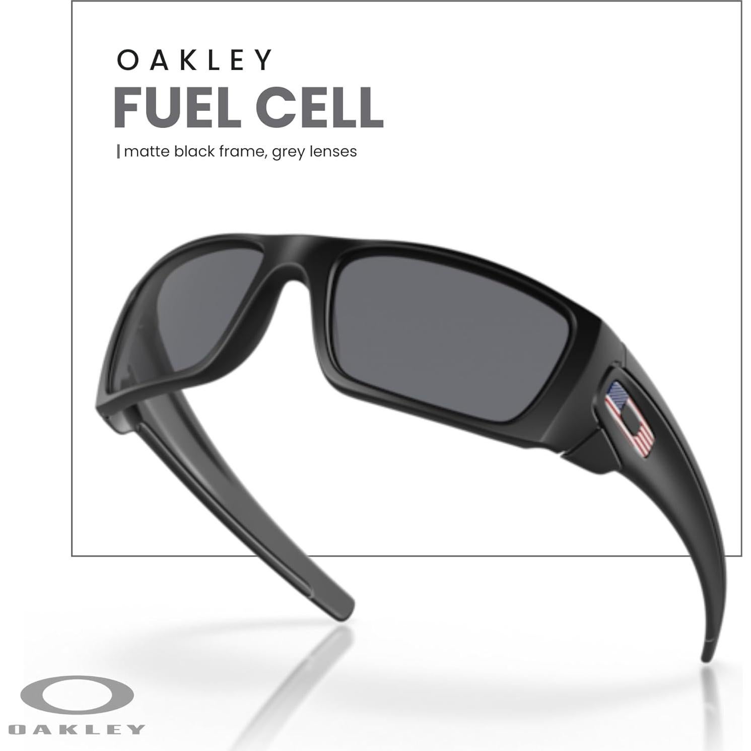 Gafas de sol Oakley Fuel Cell para hombres + Correa + Kit