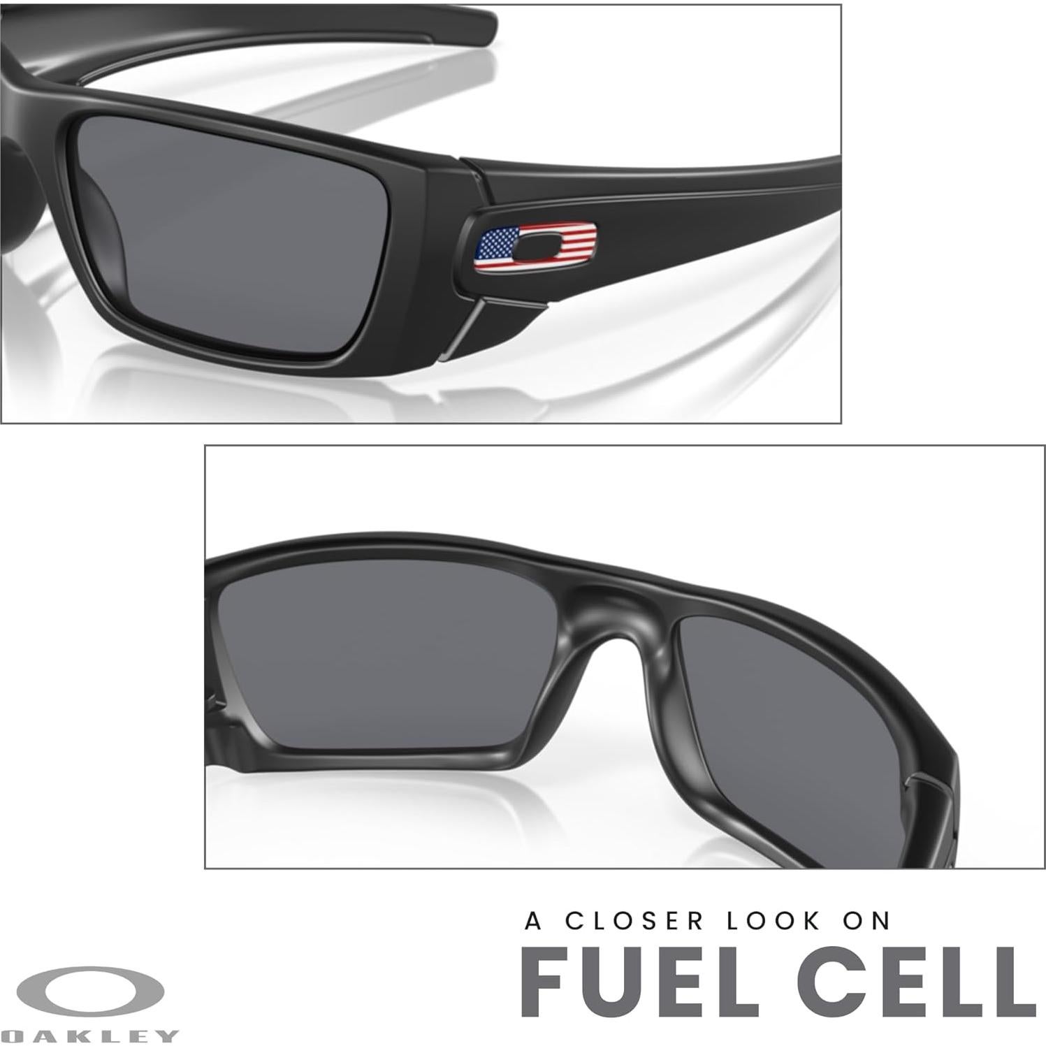 Gafas de sol Oakley Fuel Cell para hombres + Correa + Kit