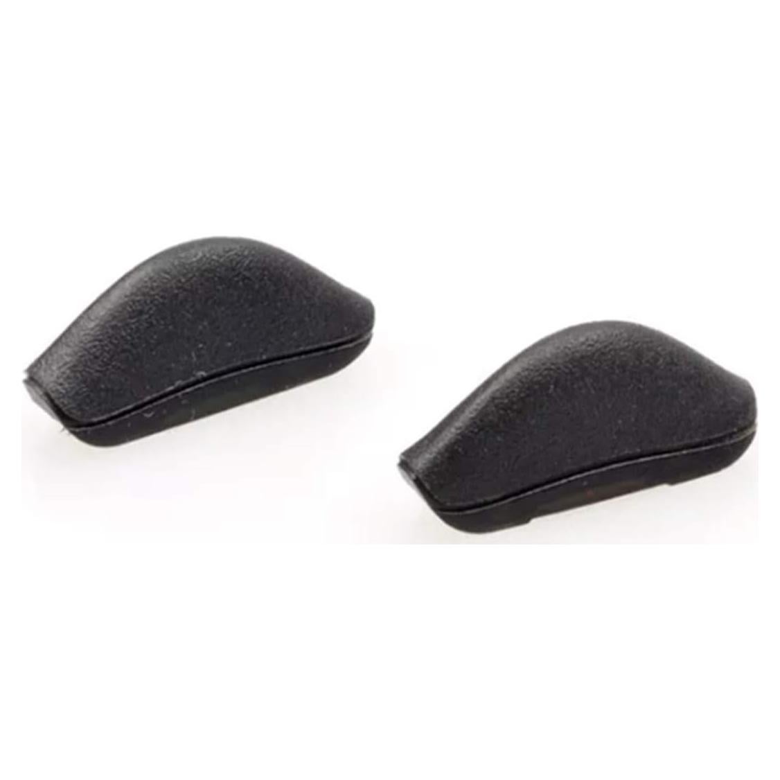 Almohadillas de Nariz de Goma Negra NicelyFit para Gafas Oakley