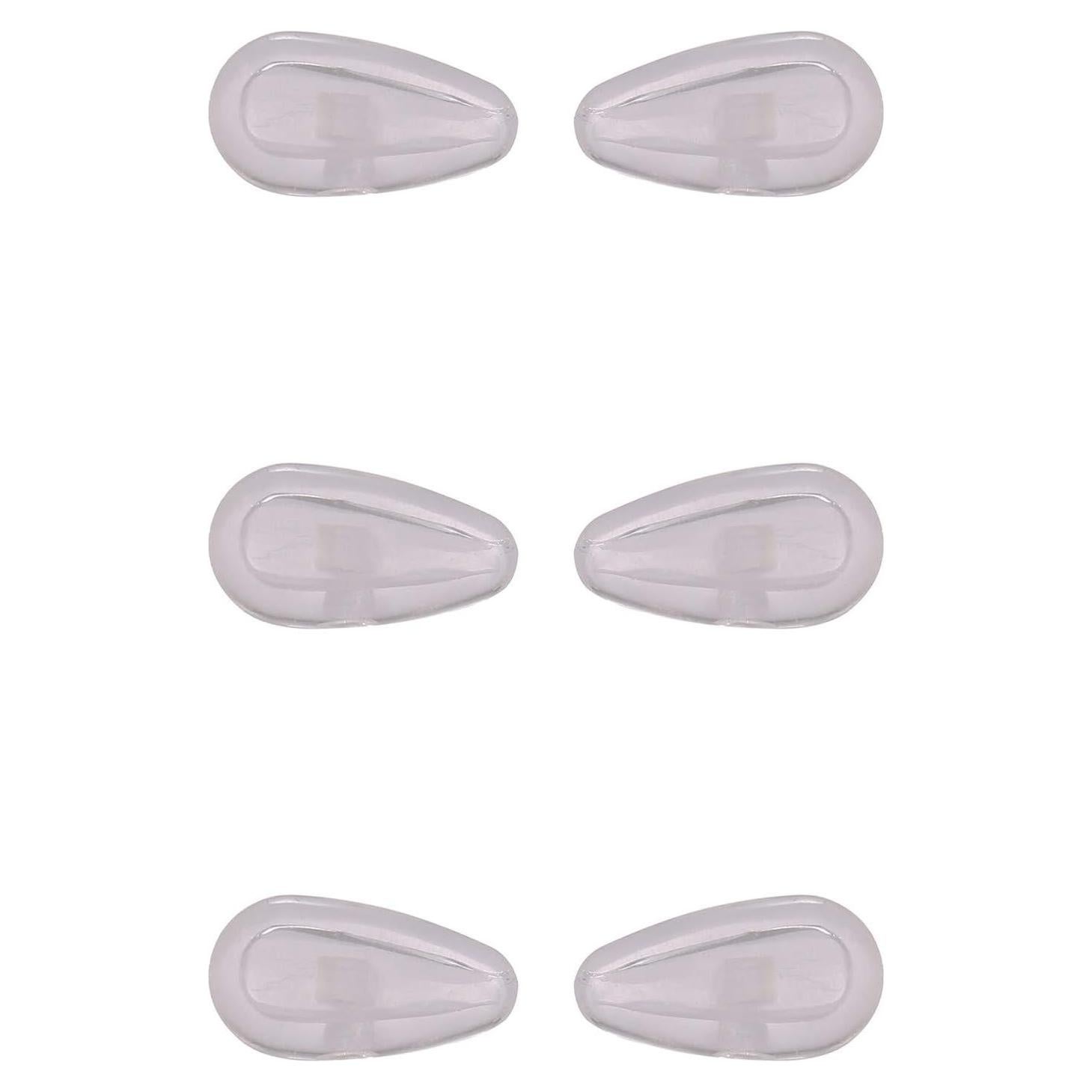 Almohadillas Nasales Atornillables NicelyFit 15x7mm para Gafas