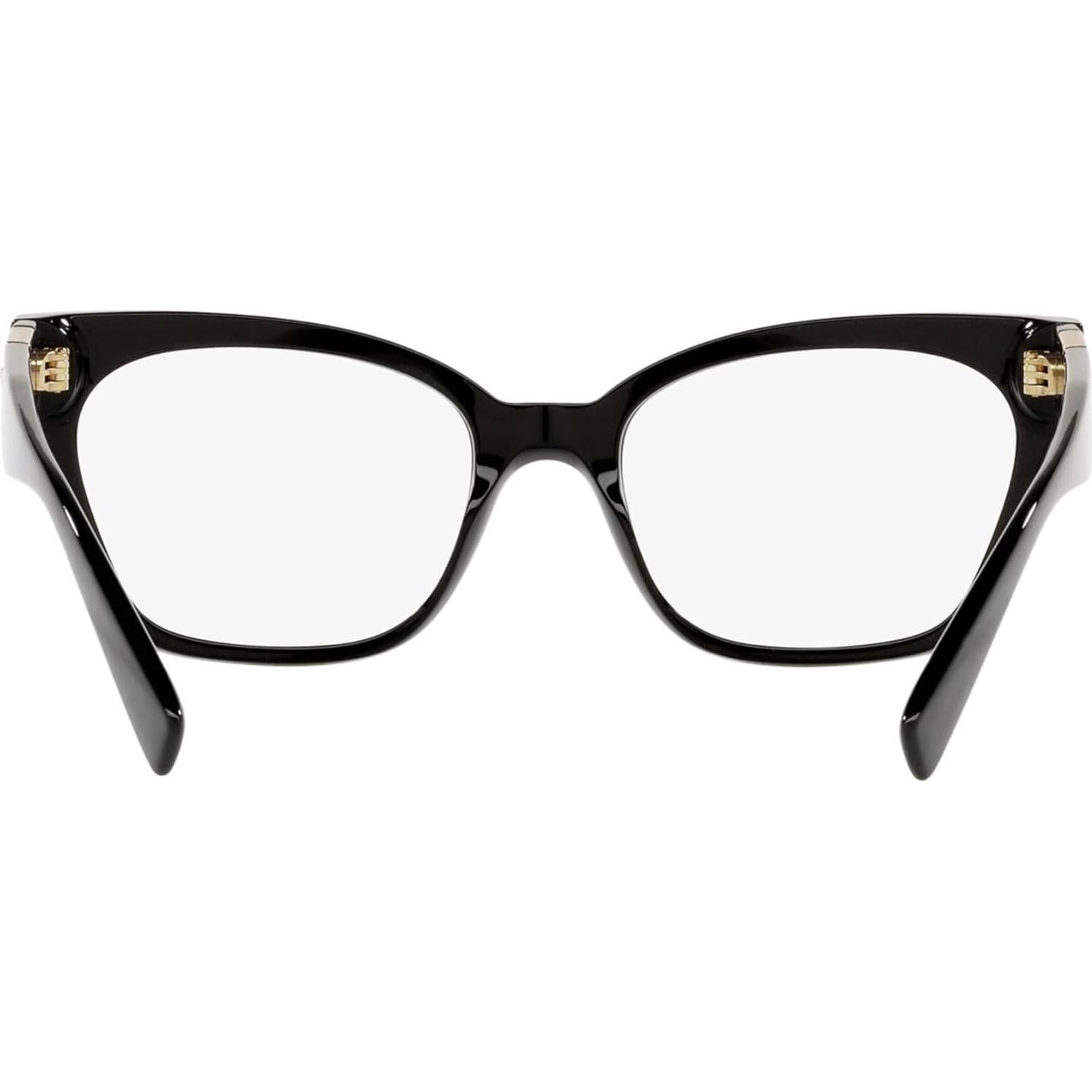 Gafas de Ojos de Gato Versace VE3294 GB1 Lente Demo 53mm