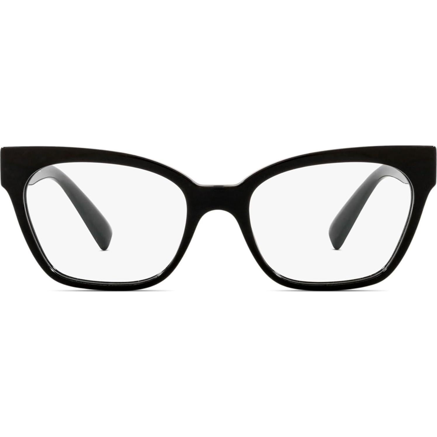 Gafas de Ojos de Gato Versace VE3294 GB1 Lente Demo 53mm