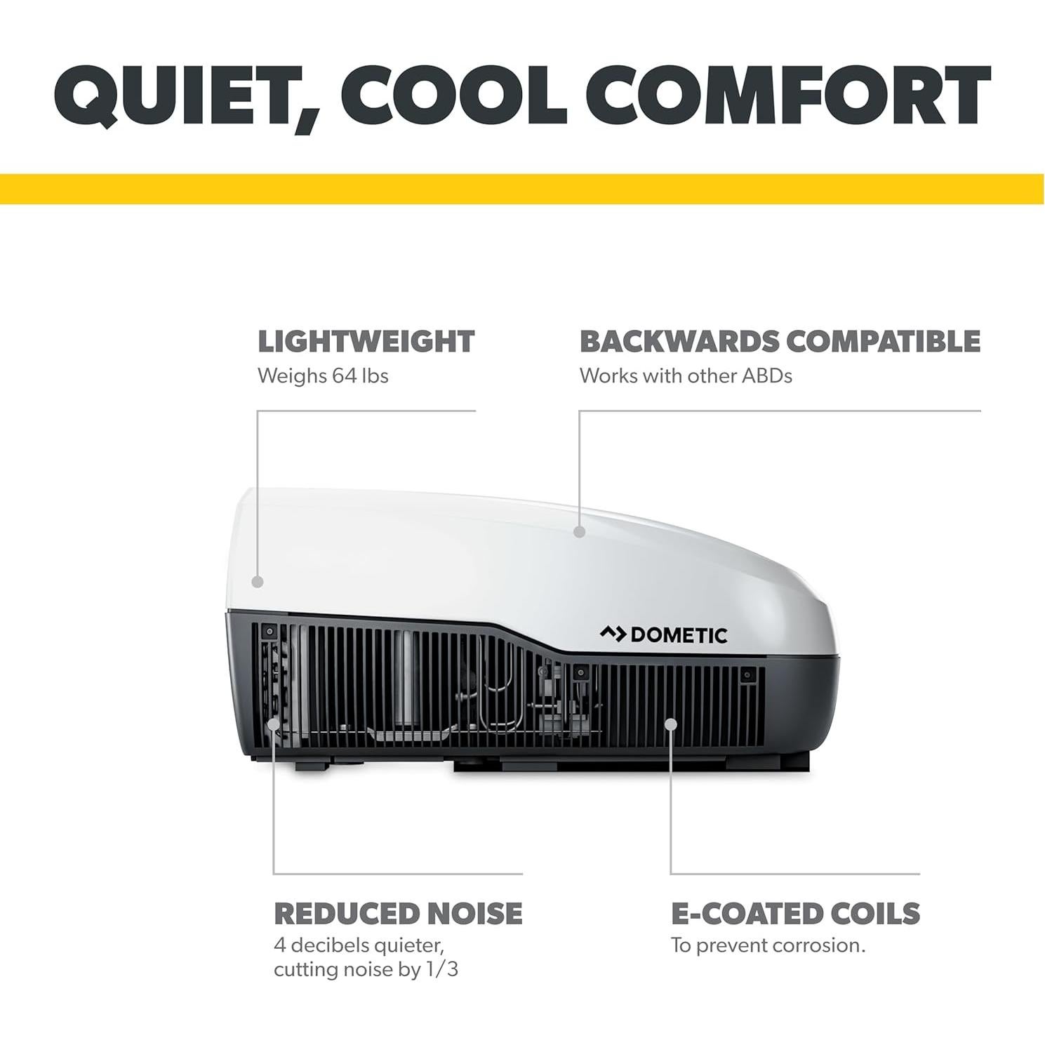 Aire Acondicionado Dometic FreshJet 3, 15K BTU para RV