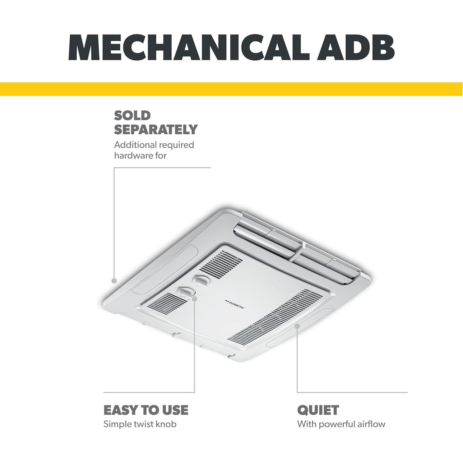 Aire Acondicionado Dometic FreshJet 3, 15K BTU para RV