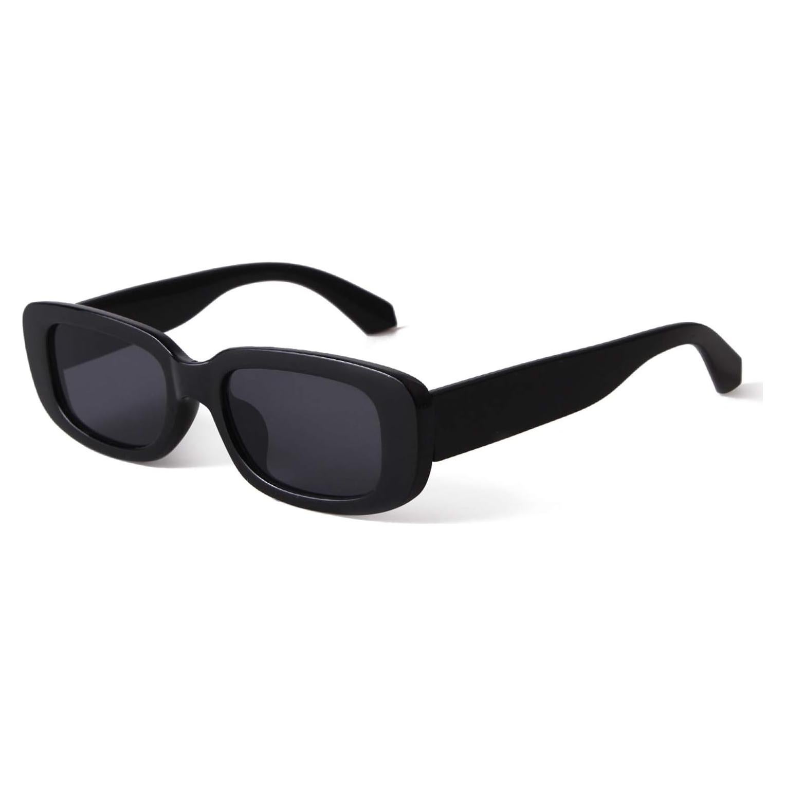 Gafas de sol rectangulares ADE WU unisex retro 90s UV400