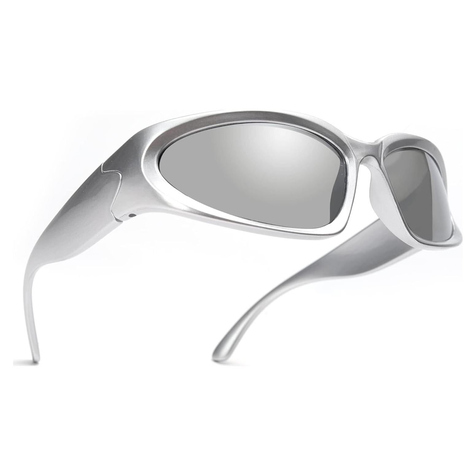 Gafas de sol GUVIVI ovaladas con protección UV y marco flexible