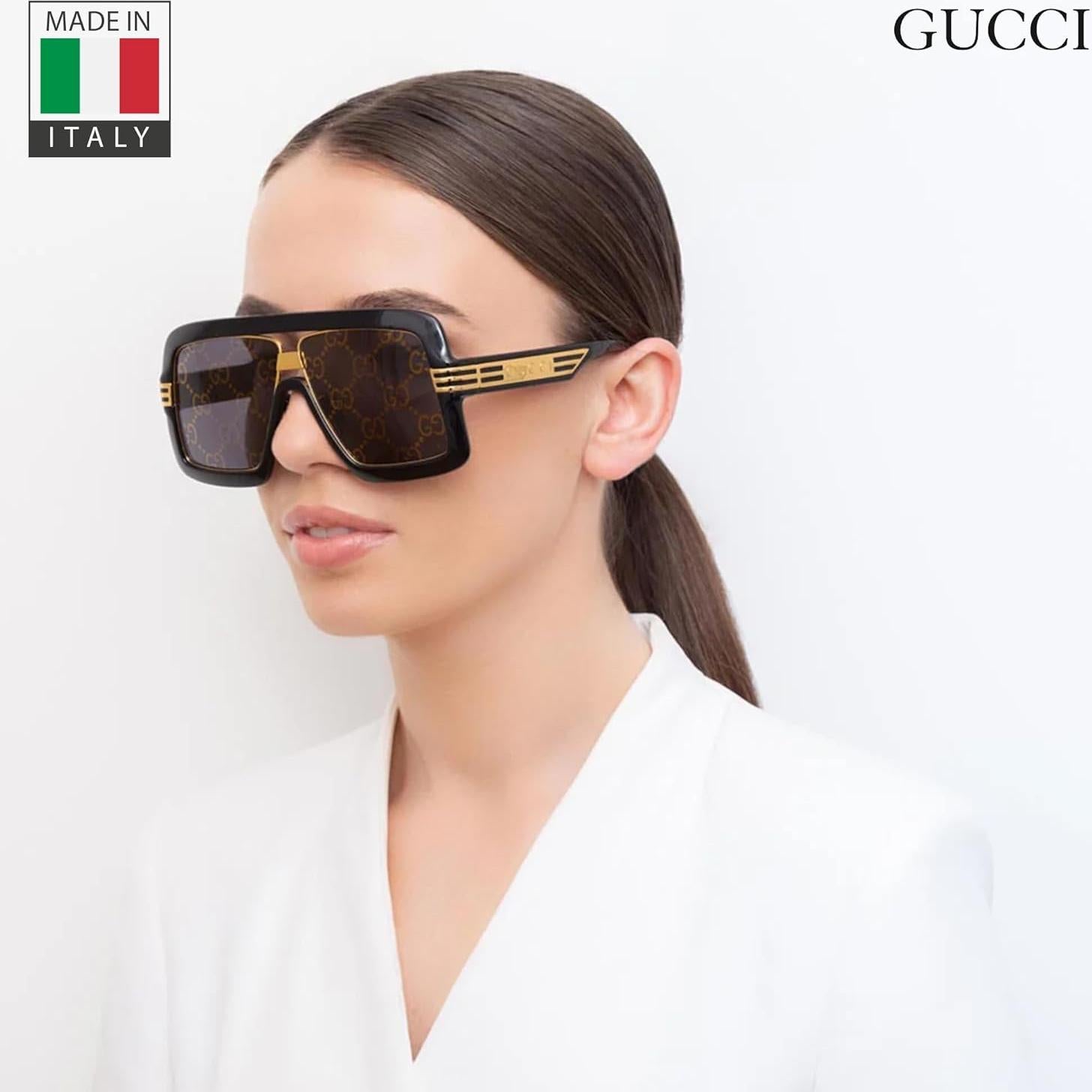 Gafas de Sol Gucci GG0900S Lentes de Logo 60mm Negro