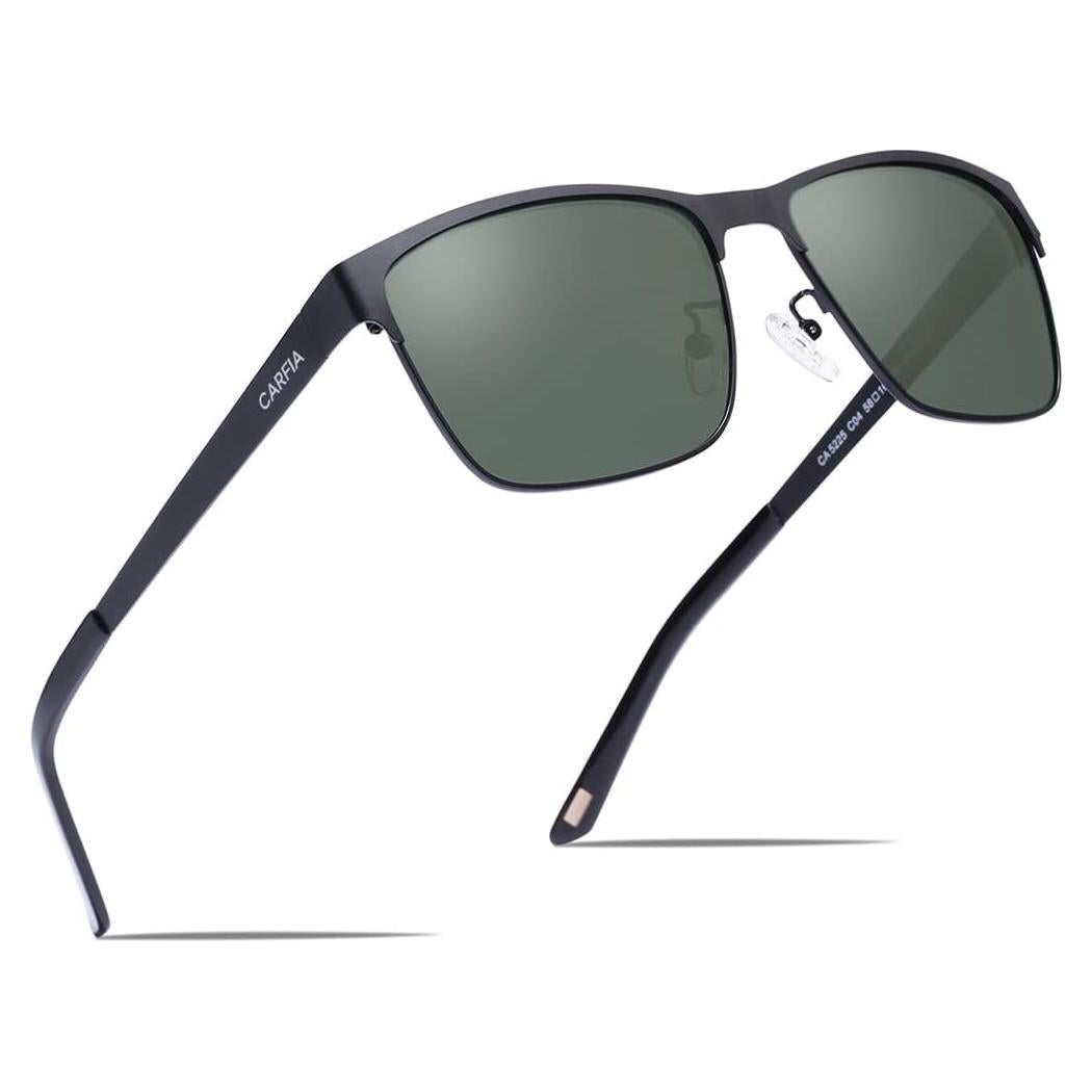 Gafas de sol CARFIA Metal Polarizadas UV400 para Hombres