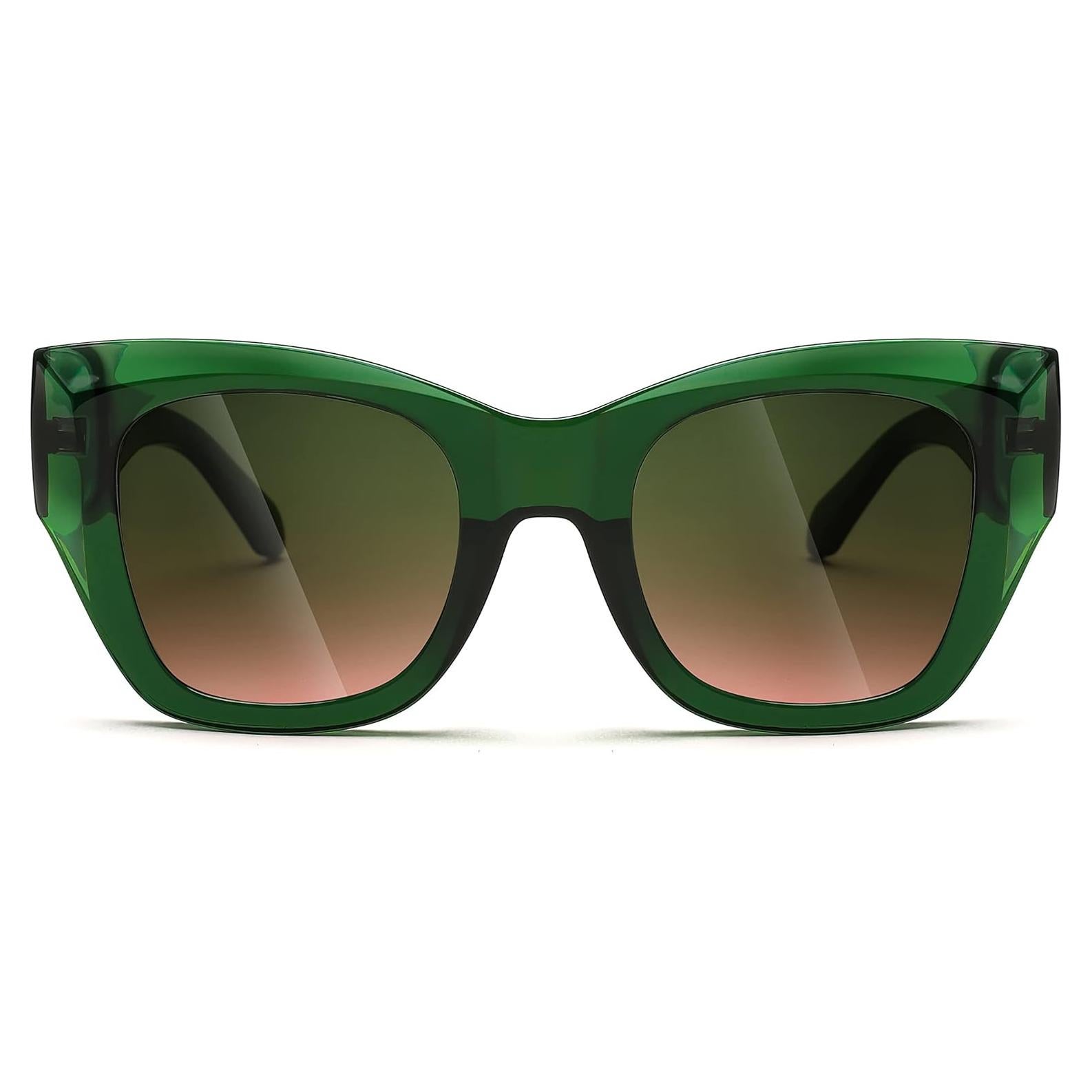 Gafas de sol cuadradas FEISEDY B2378 UV400 para mujer