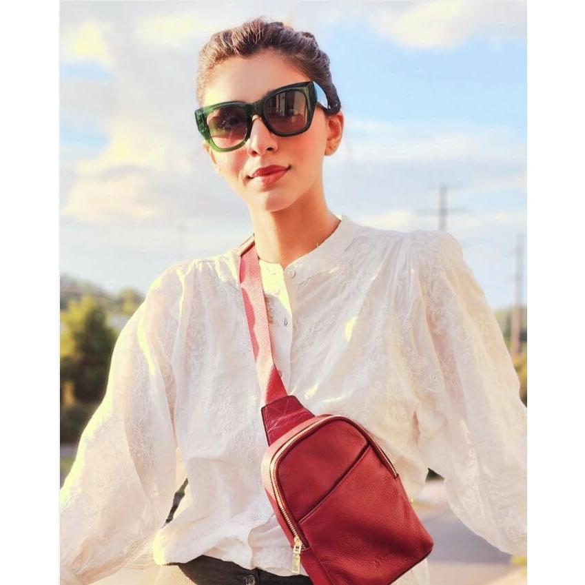 Gafas de sol cuadradas FEISEDY B2378 UV400 para mujer