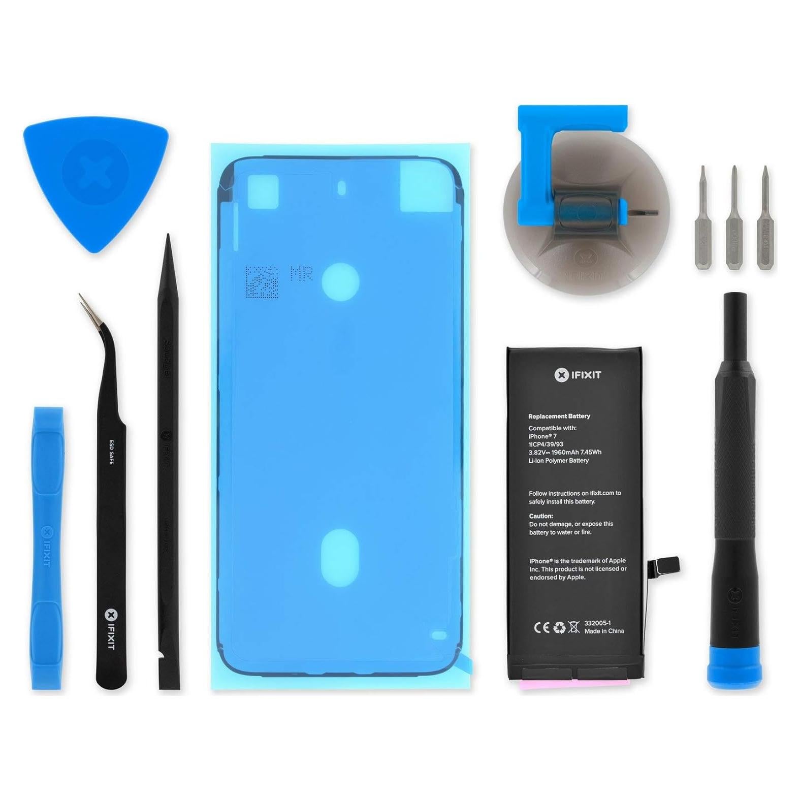 Batería de Reemplazo iFixit para iPhone 7 - Kit de Reparación