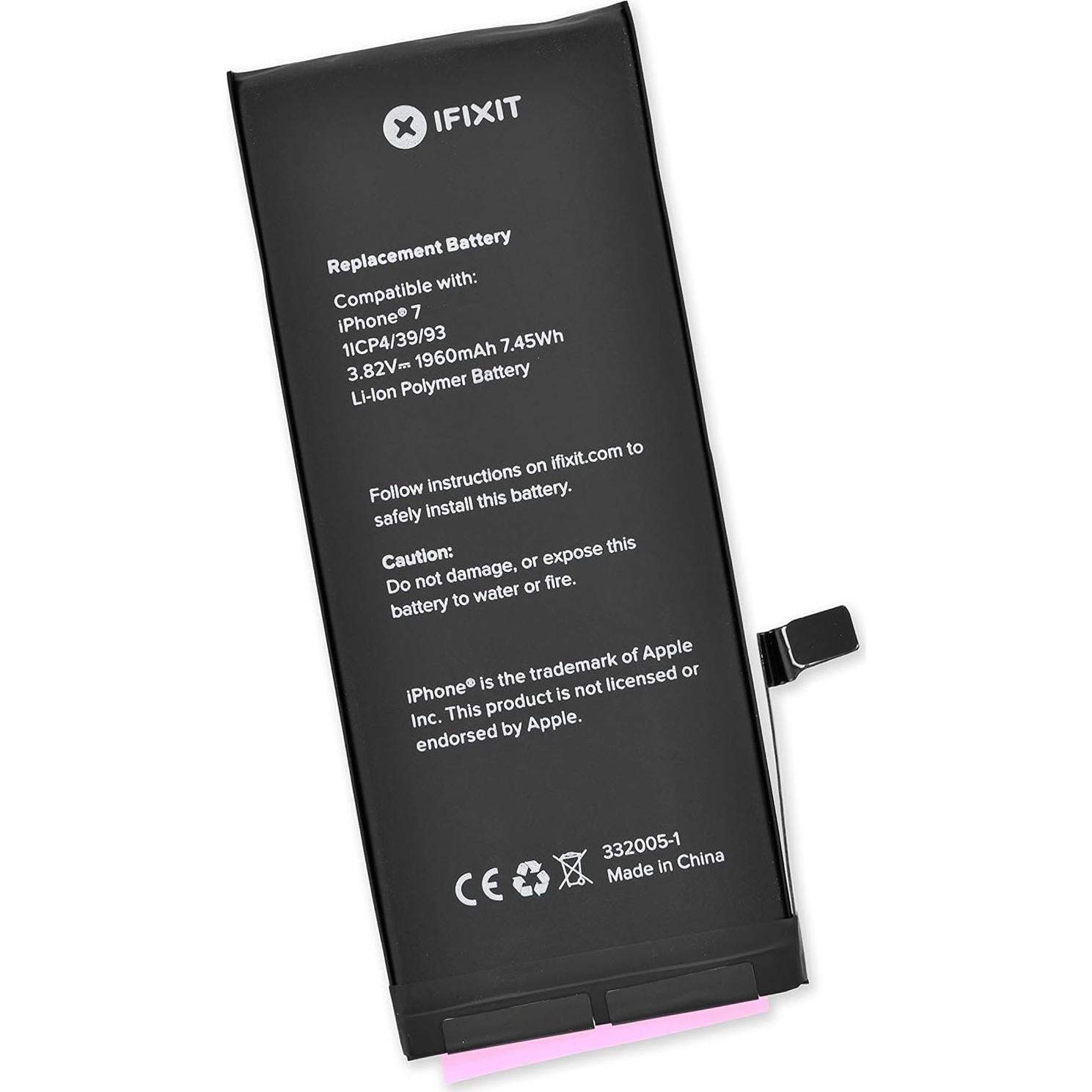 Batería de Reemplazo iFixit para iPhone 7 - Kit de Reparación