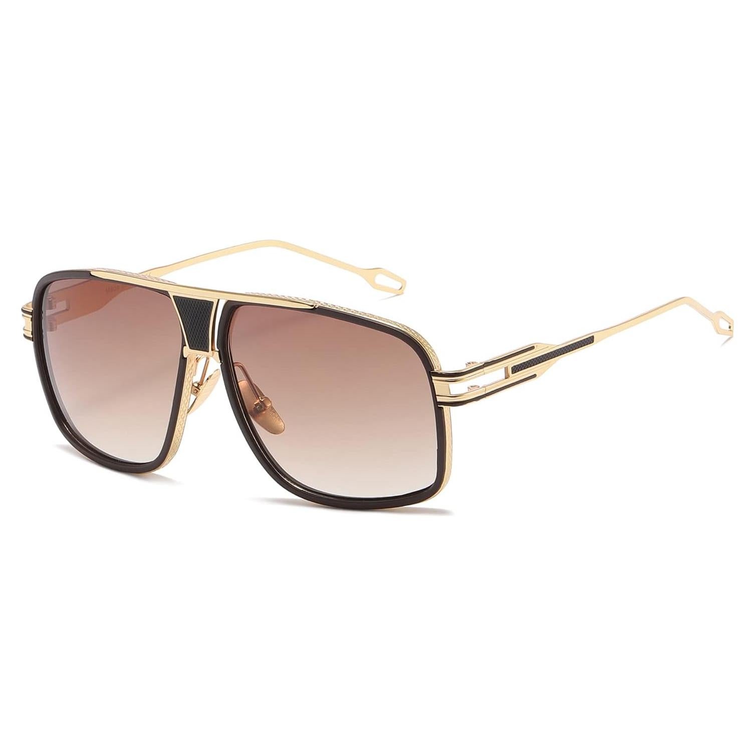 Gafas de sol AEVOGUE para hombres Gran Marco UV400