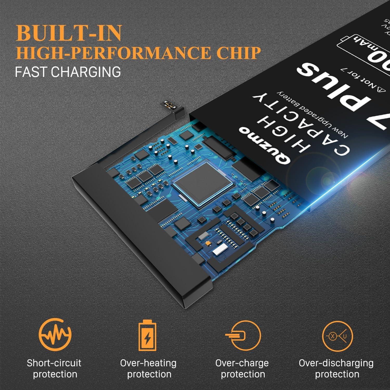 Batería de Reemplazo 7500mAh para iPhone 7 Plus - ShenZhen