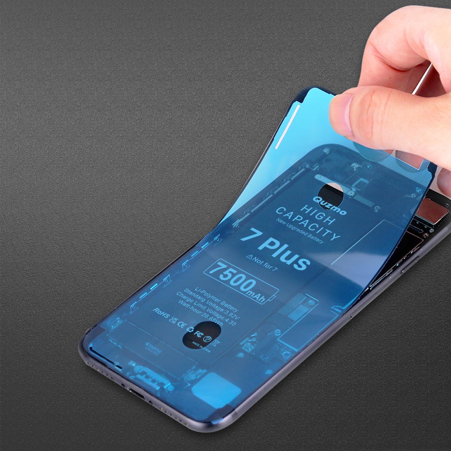 Batería de Reemplazo 7500mAh para iPhone 7 Plus - ShenZhen