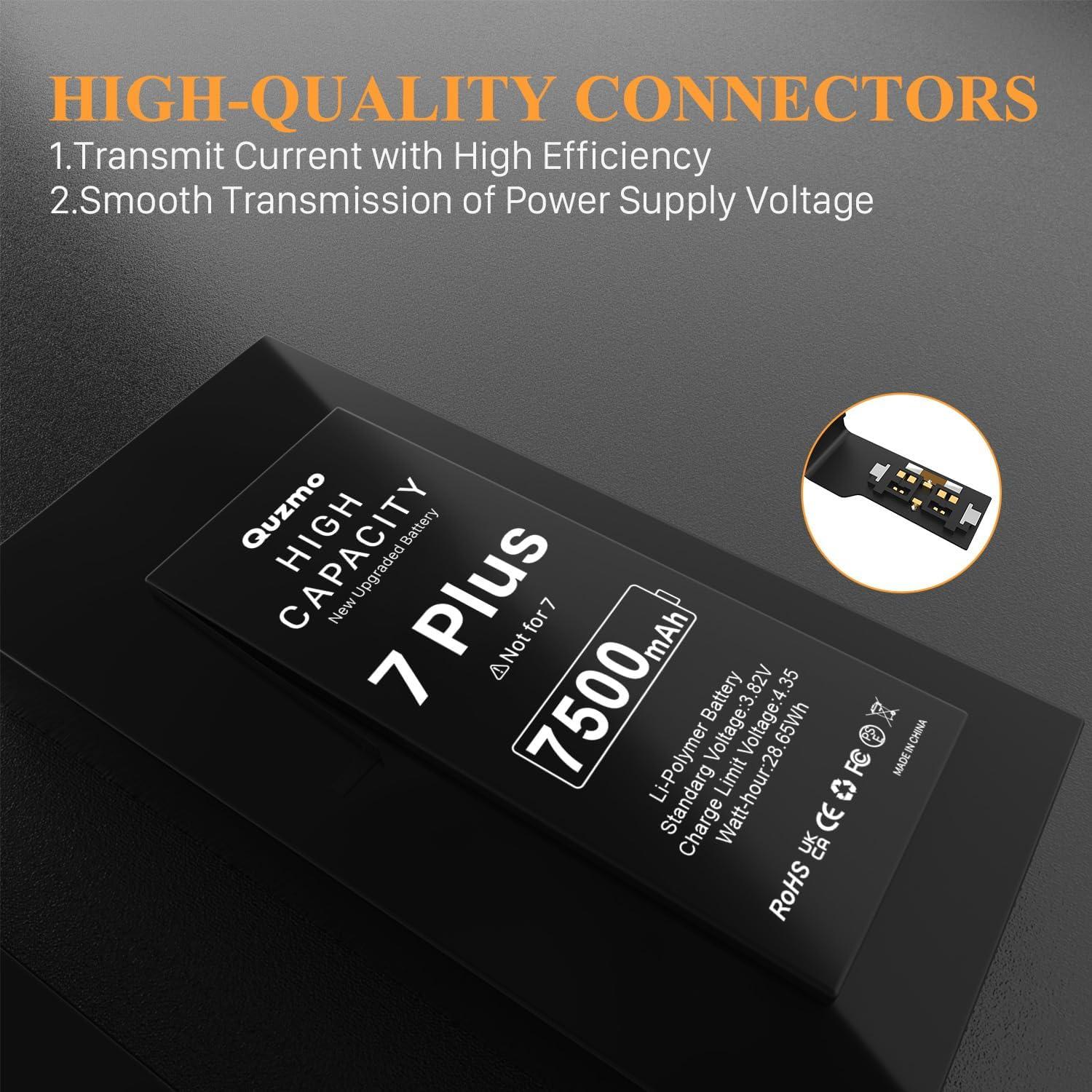 Batería de Reemplazo 7500mAh para iPhone 7 Plus - ShenZhen