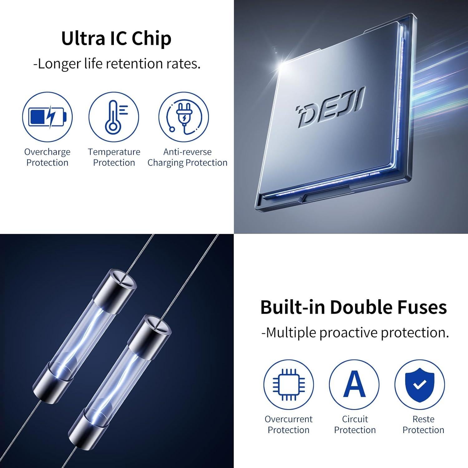 Batería de Reemplazo 3500mAh para iPhone X - Li-ion Alta Capacidad