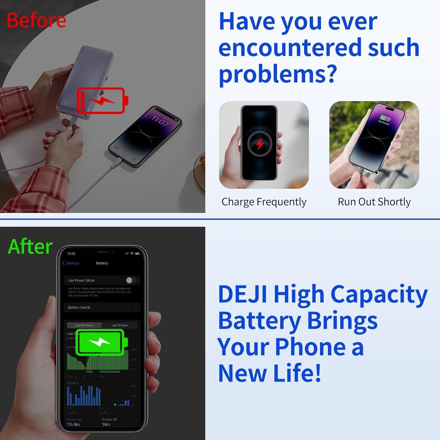 Batería de Reemplazo 3500mAh para iPhone X - Li-ion Alta Capacidad