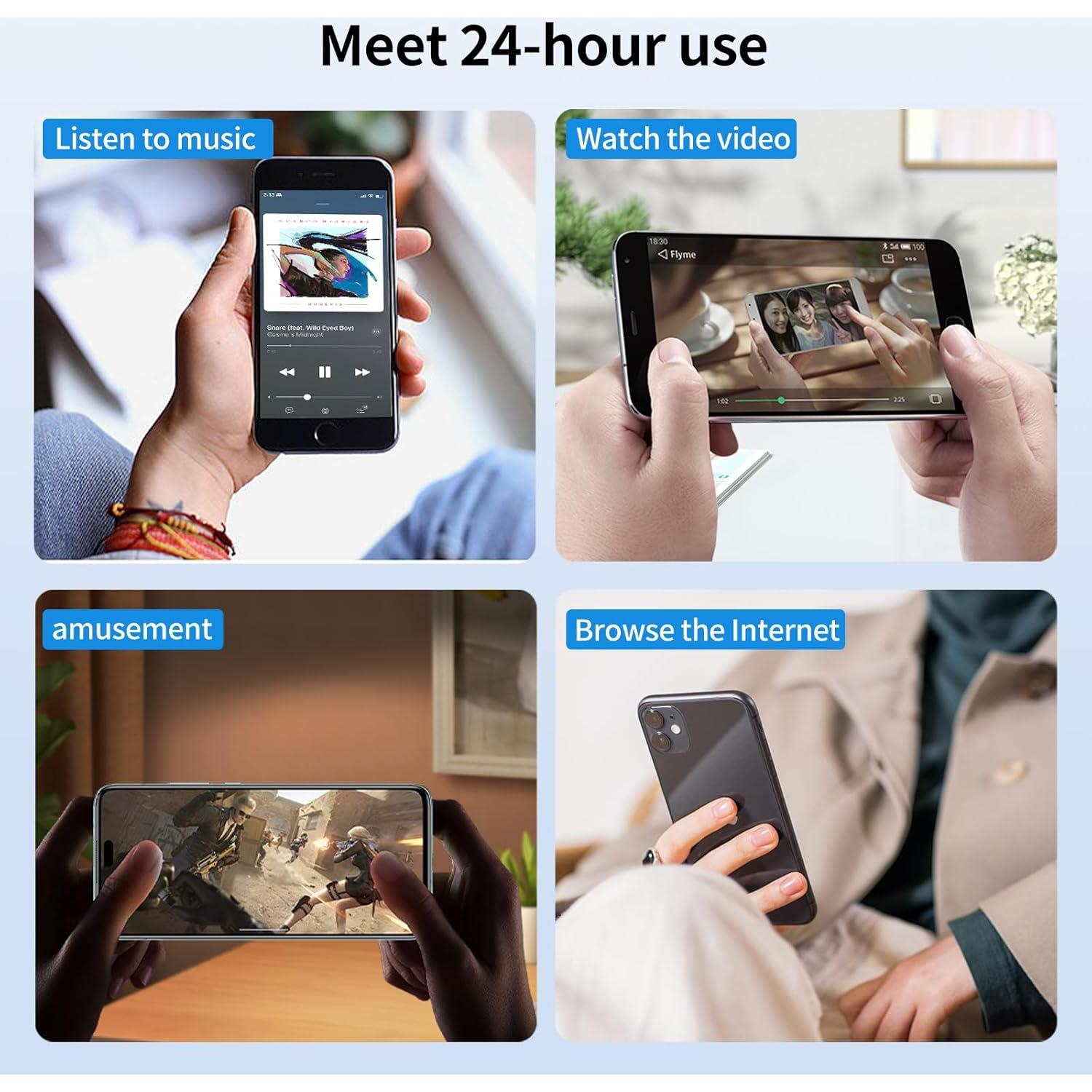 Batería de Reemplazo 3500mAh para iPhone X - Li-ion Alta Capacidad