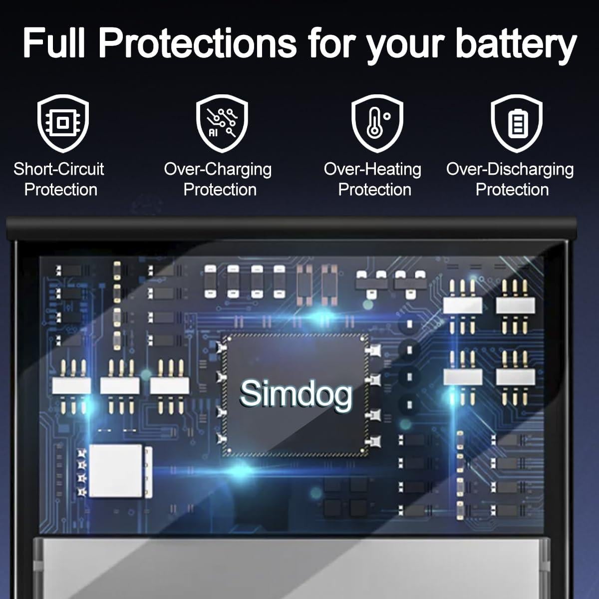 Batería de Reemplazo para iPhone X 4600mAh Huizhou