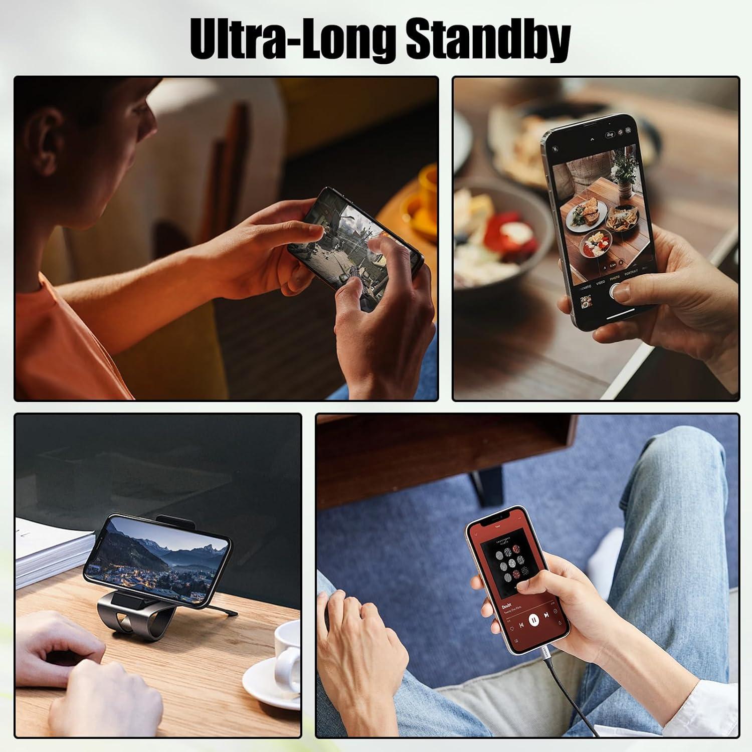 Batería LMQ 5700mAh para iPhone X - Reemplazo + Kit Herramientas