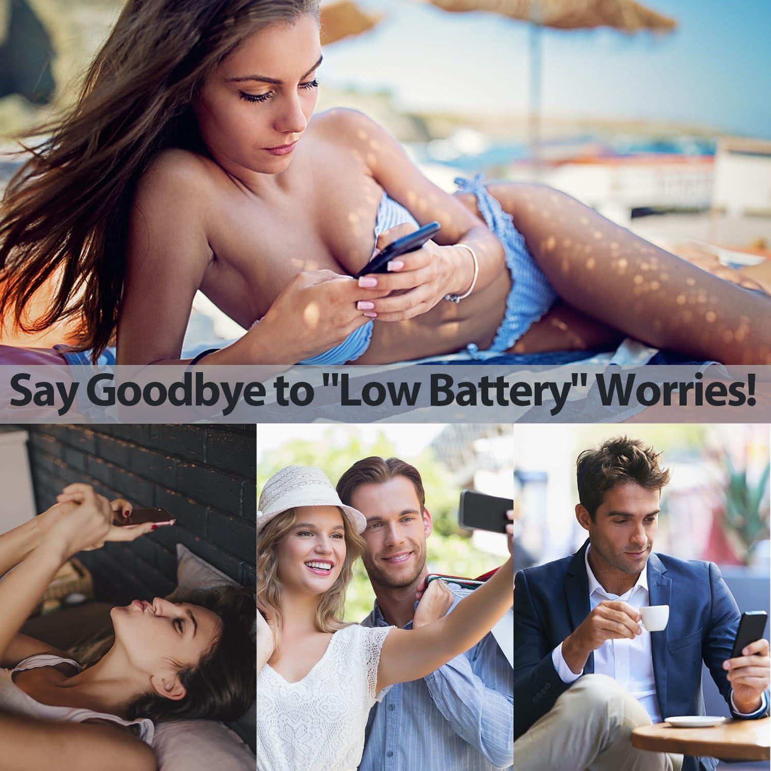 Batería de Reemplazo DRECHAS 10000mAh para iPhone X