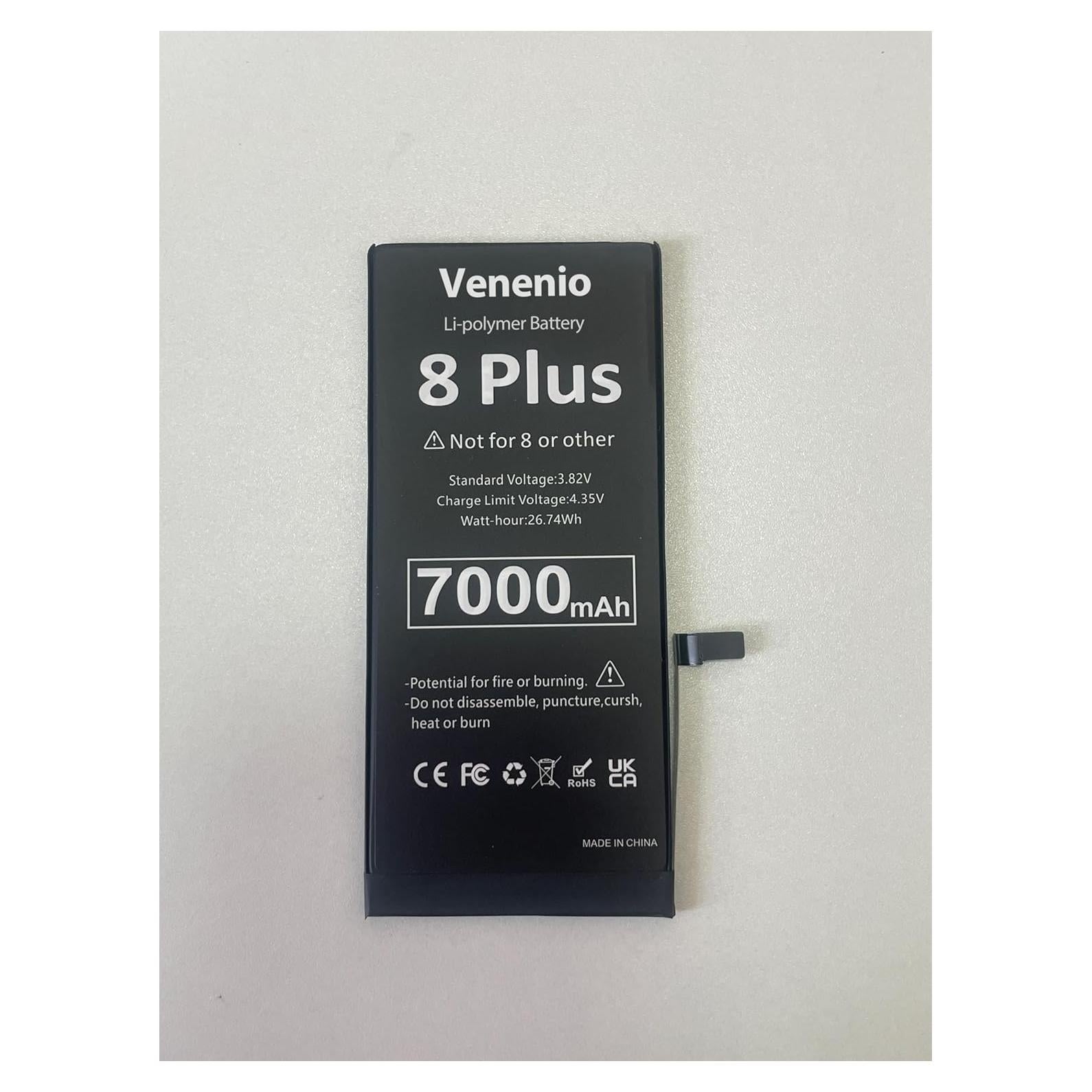 Batería de Reemplazo para iPhone 8 Plus 7000mAh 2025