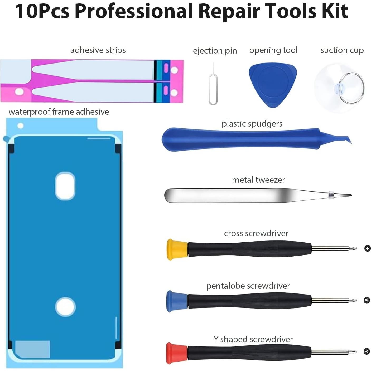 Batería de Reemplazo para iPhone 8 Plus 7000mAh 2025