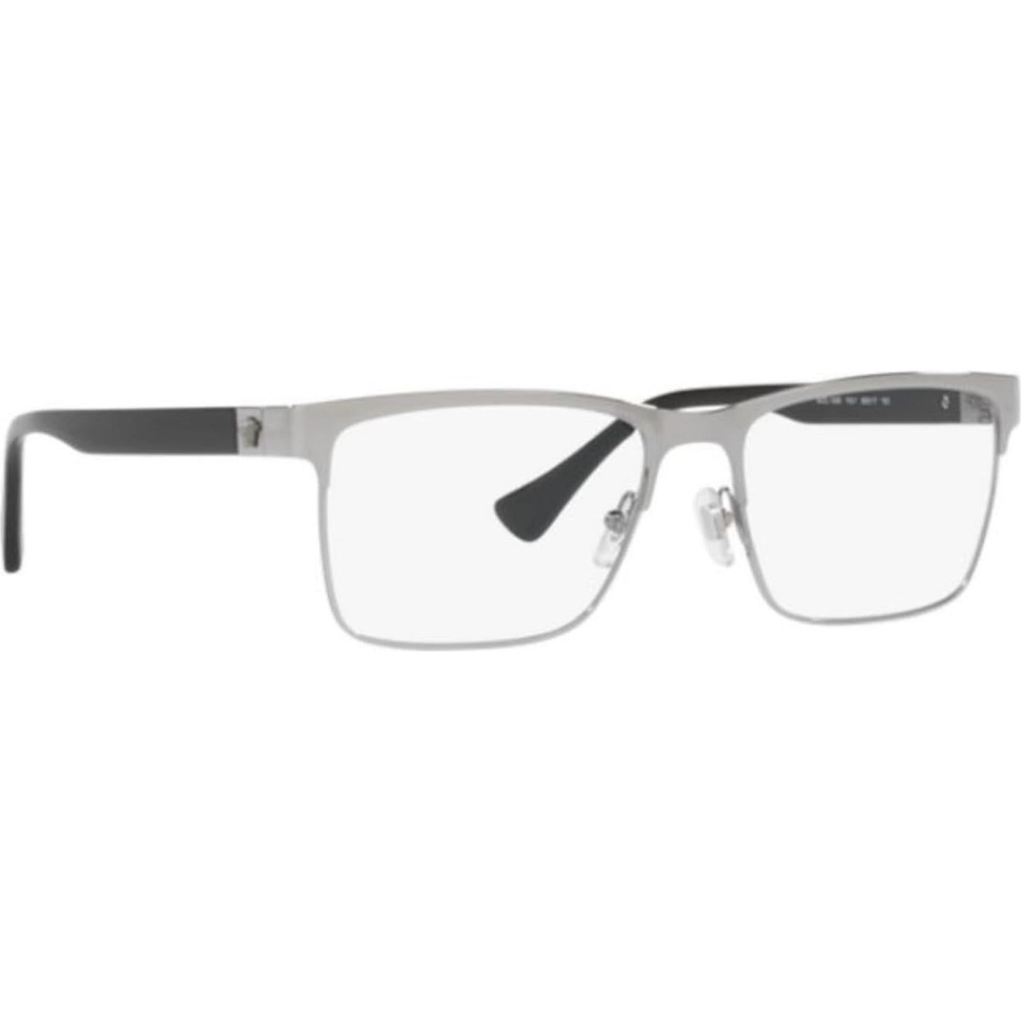 Gafas de Sol Versace VE 1285 1001 Metal Rectángulo 56mm