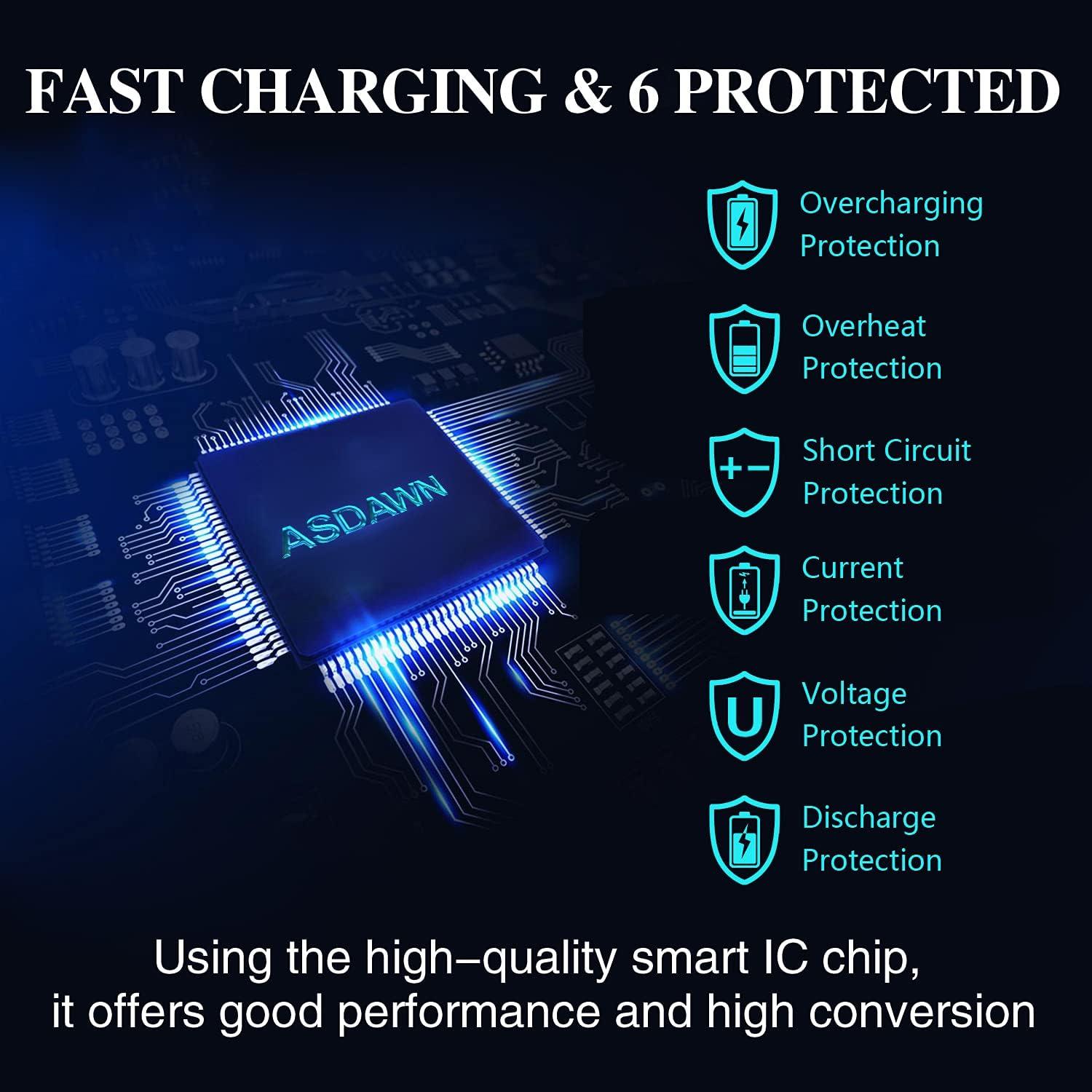 Batería de Reemplazo ASDAWN 3480mAh para iPhone XR