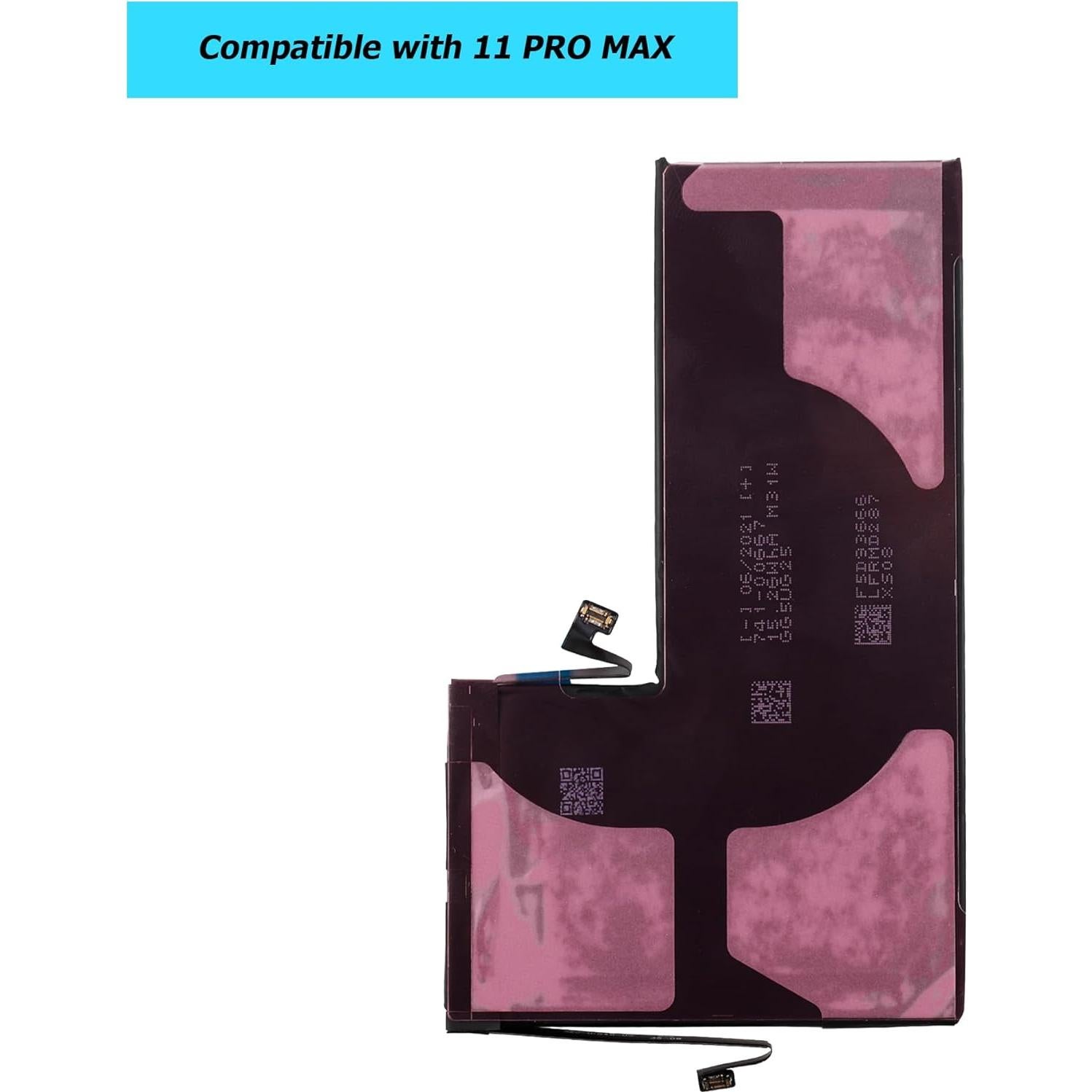 Batería de Reemplazo 616-00653 para iPhone 11 Pro Max 3969mAh