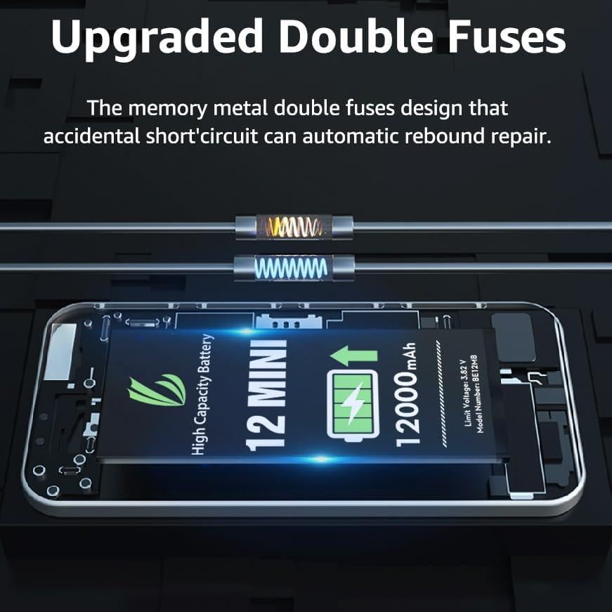 Batería de Reemplazo LL TRADER 12000 mAh para iPhone 12 Mini