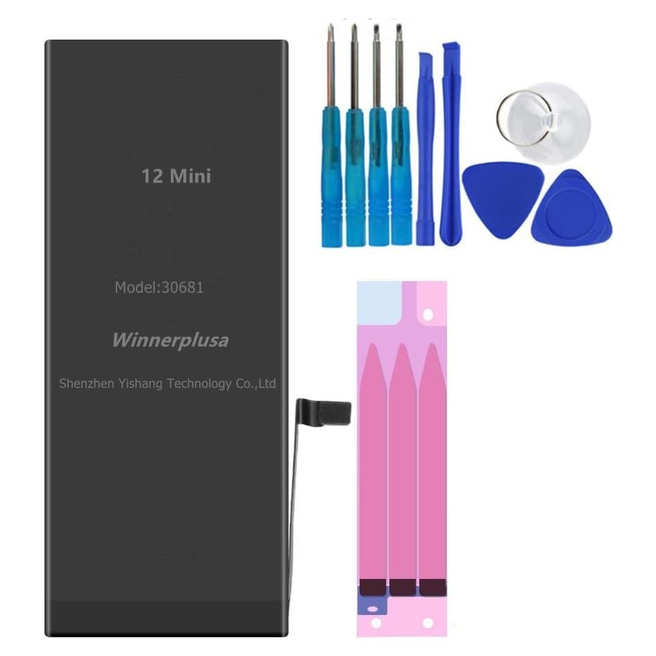 Batería interna Li-ion para iPhone 12 mini - Shenzhen Yishang
