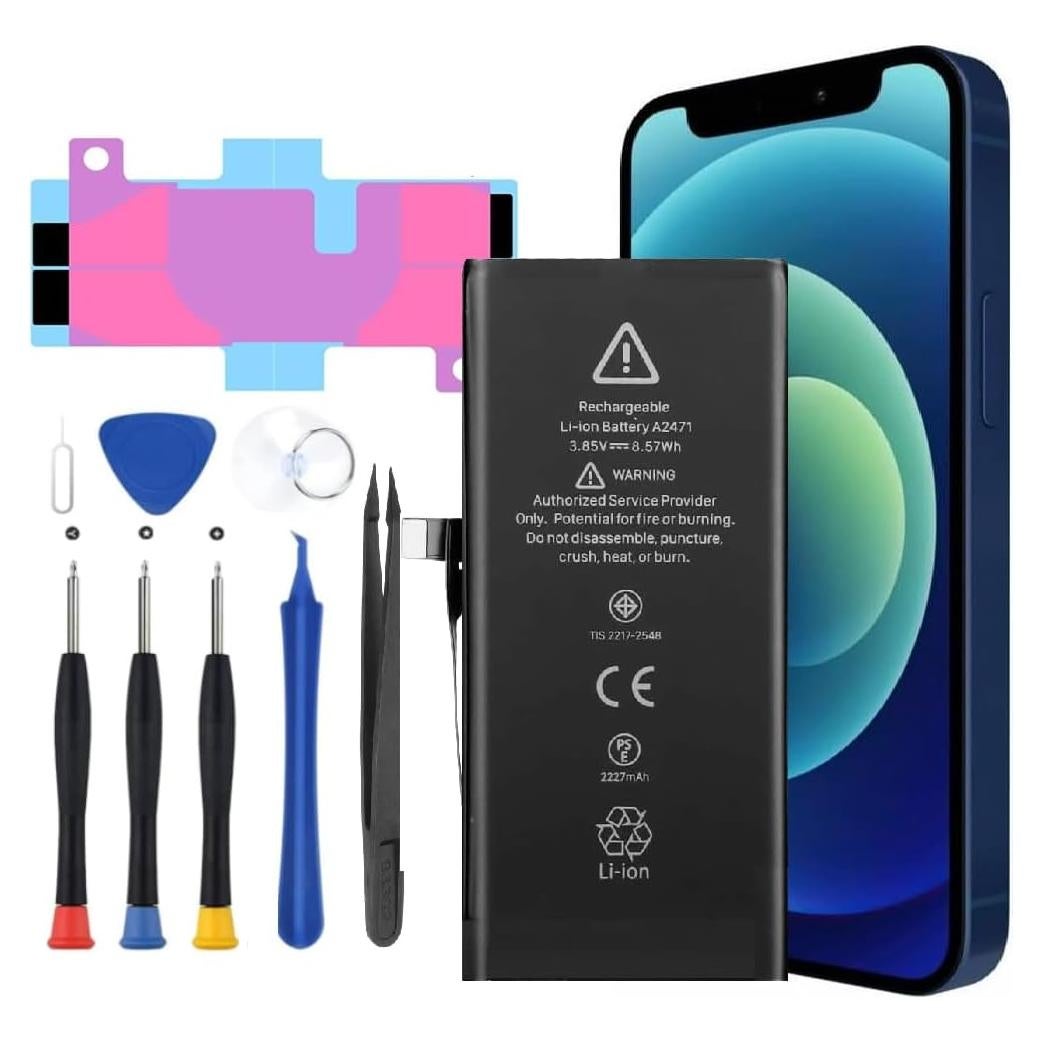 Batería de Reemplazo AFSONGOO para iPhone 12 Mini A2399