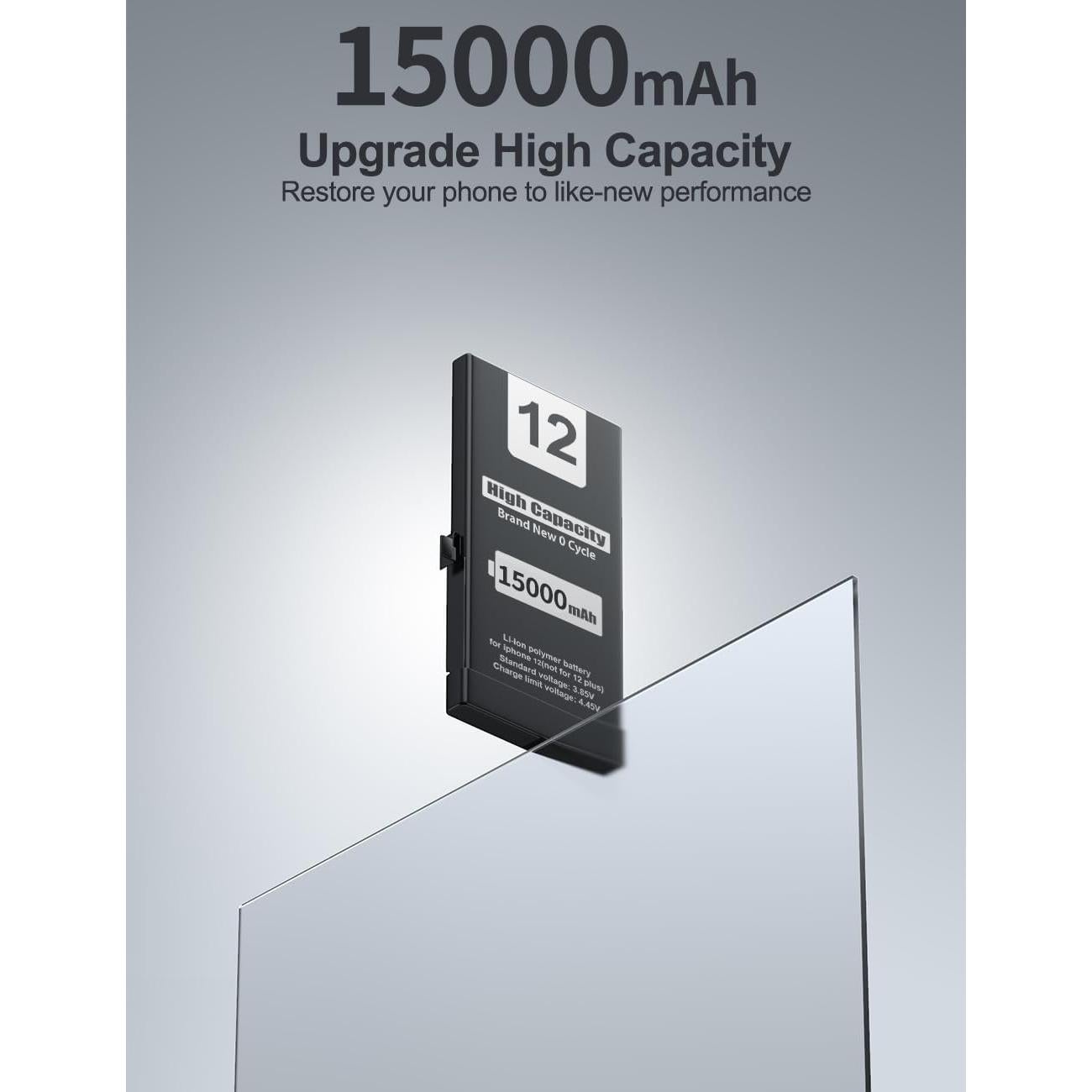 Batería de Reemplazo ZMNT para iPhone 12/12 Pro 1500mAh