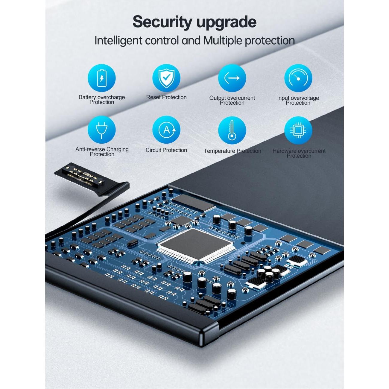 Batería de Reemplazo ZMNT para iPhone 12/12 Pro 1500mAh