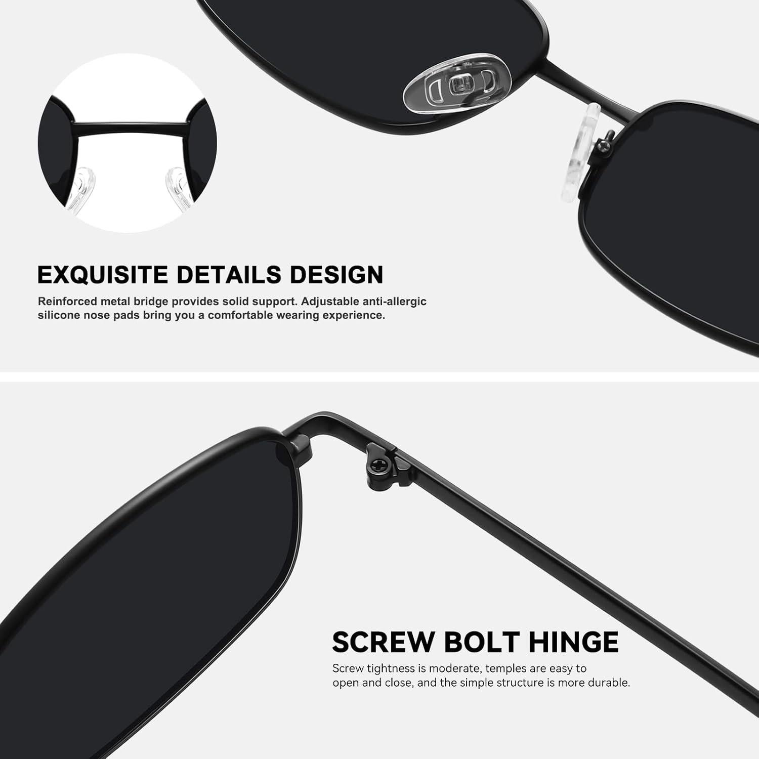 Gafas de sol retro Fozono modelo FZN31035 UV400 mujeres