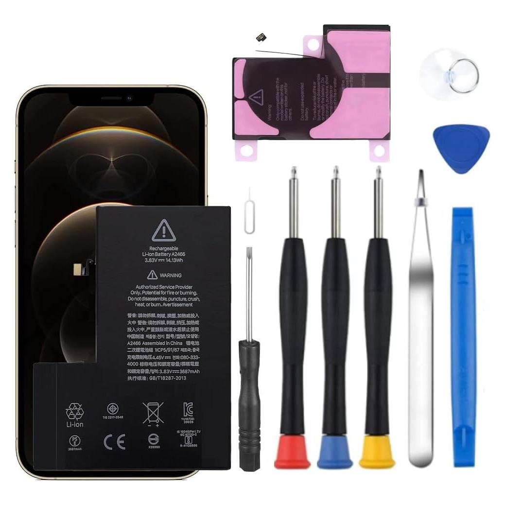 Batería de Reemplazo Svenirven para iPhone 12 Pro Max 6.7"