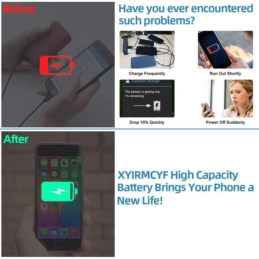 Batería de Reemplazo 13000mAh XYIRMCYF para iPhone 13 Mini