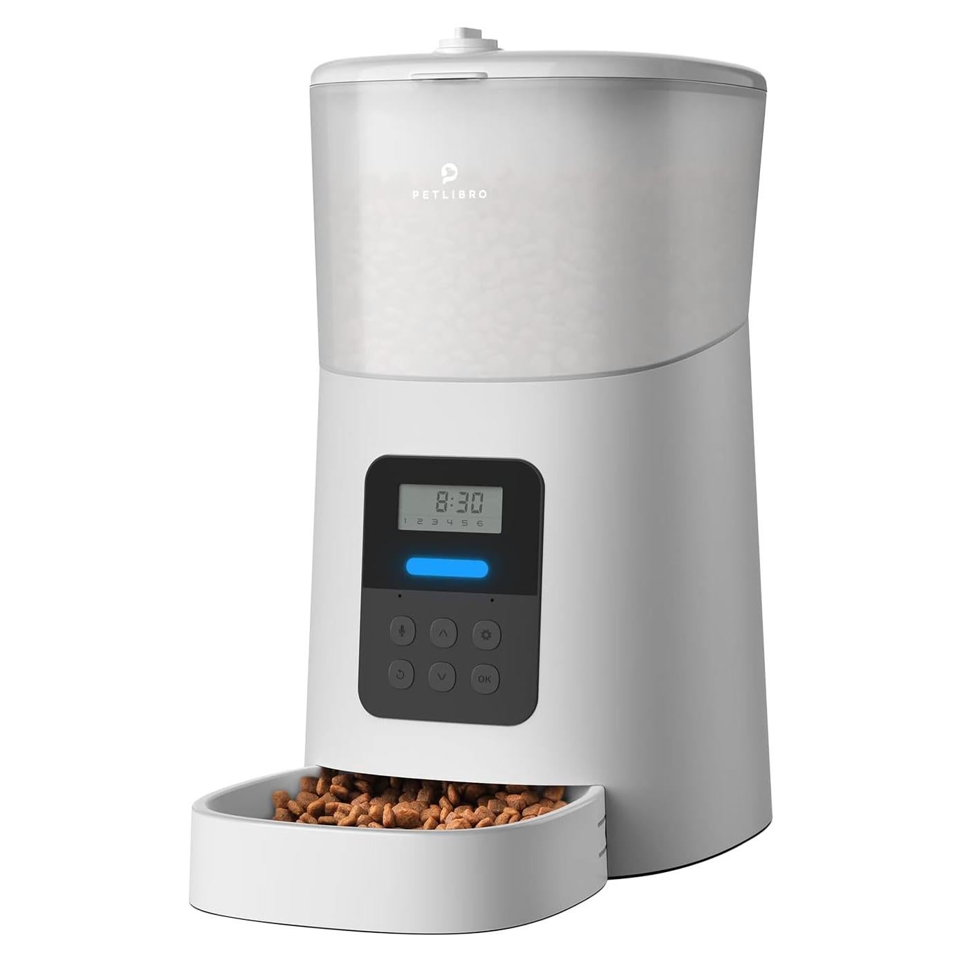 PETLIBRO Comedero Automático para Gatos 6L con Control de Porciones